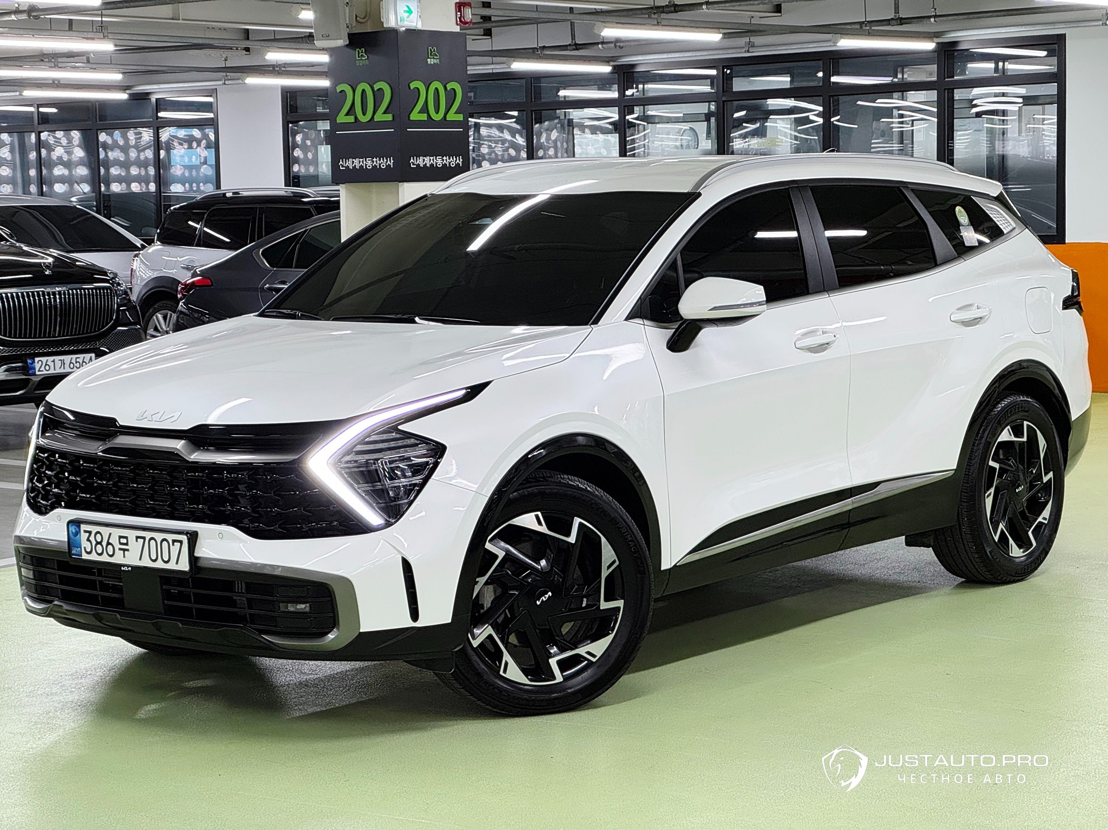 Автомобиль Kia Sportage