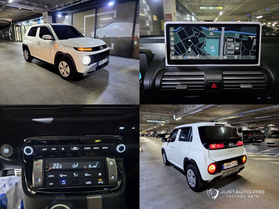 Автомобиль Hyundai Casper