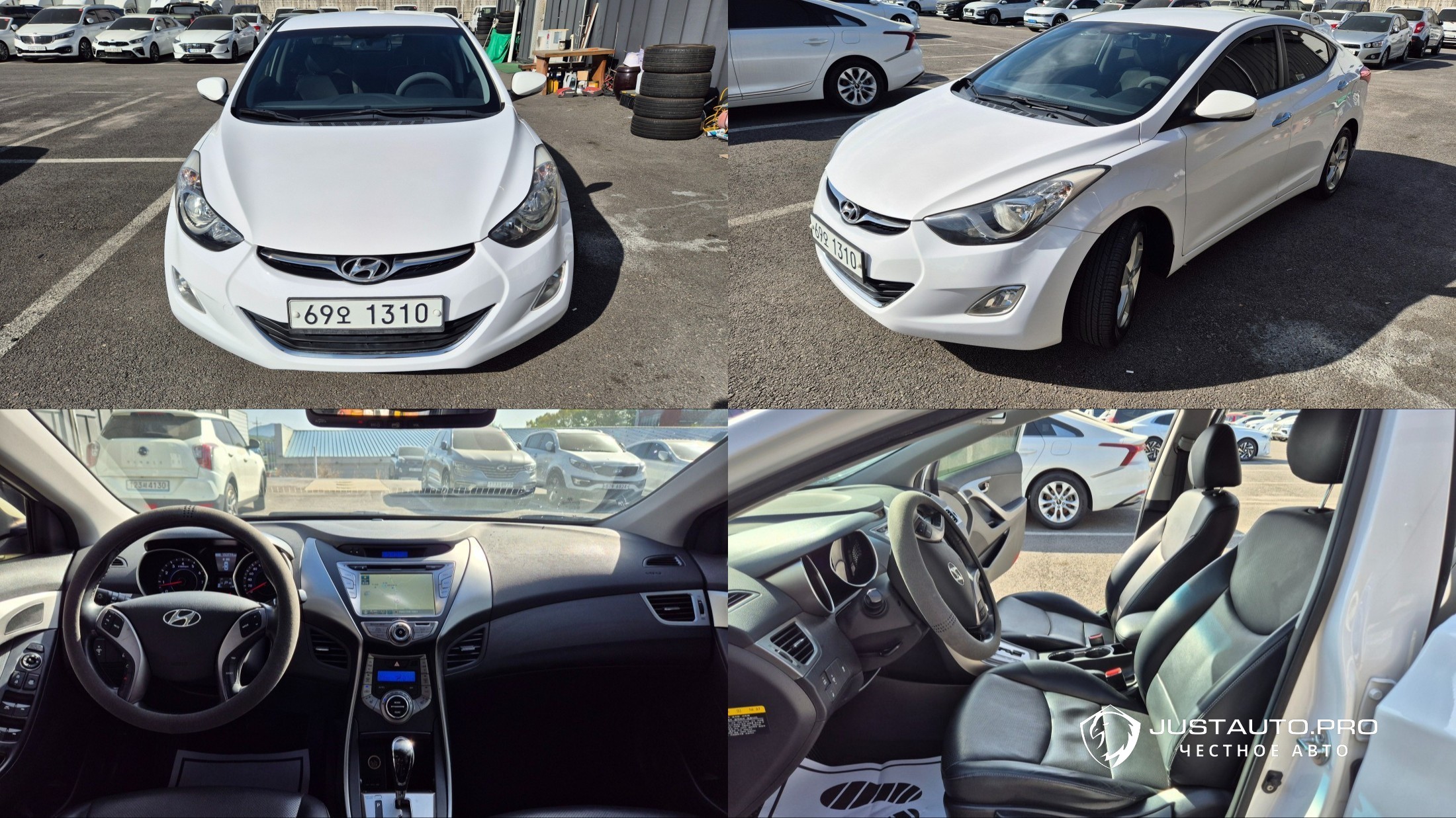 Автомобиль Hyundai AVANTE