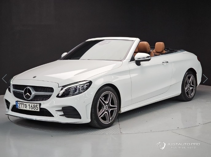 Автомобиль Mercedes-Benz C-Class