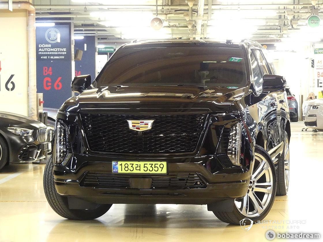 Автомобиль Cadillac Escalade