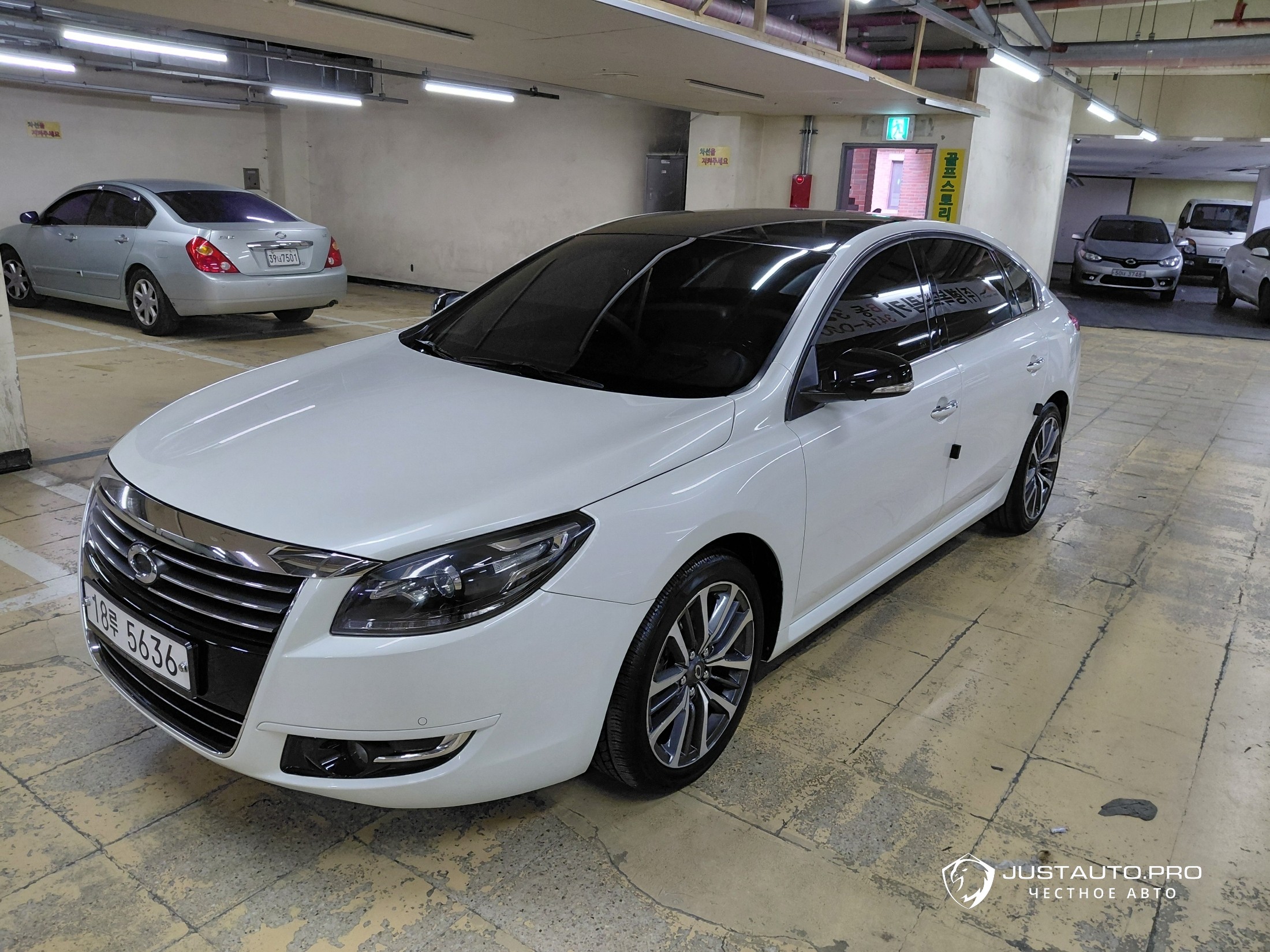 Автомобиль Renault-KoreaSamsung SM7
