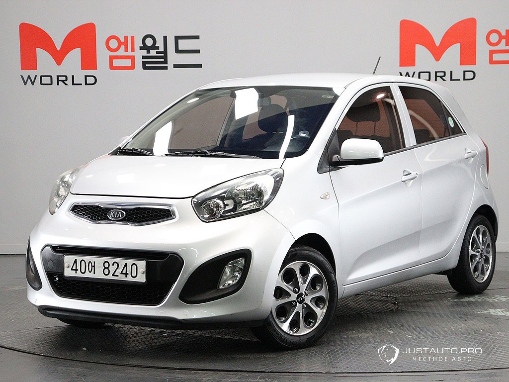 Автомобиль Kia morning
