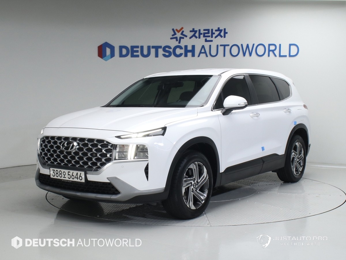 Автомобиль Hyundai Santafe