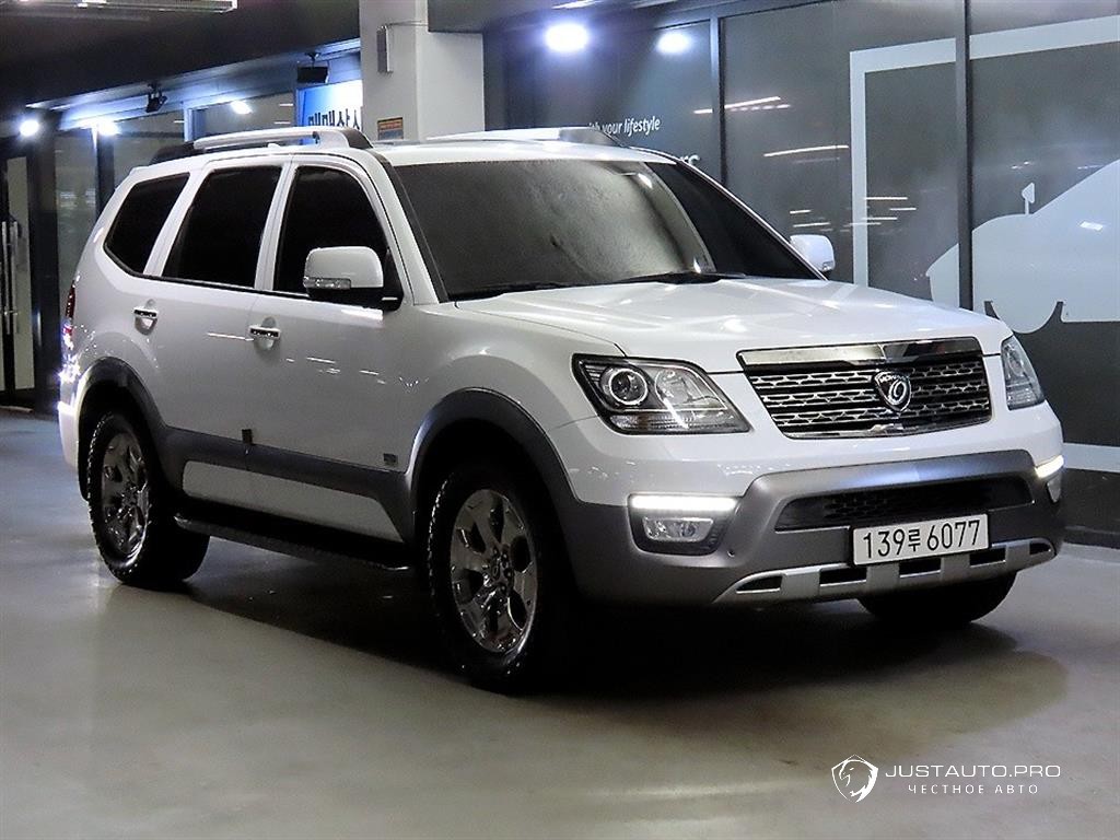Автомобиль Kia Mohave