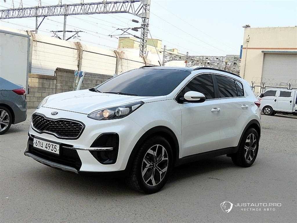 Автомобиль Kia Sportage