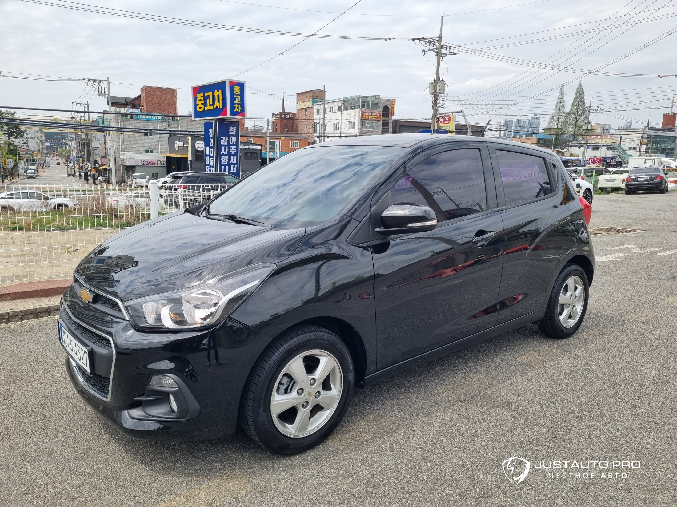 Автомобиль ChevroletGMDaewoo Spark