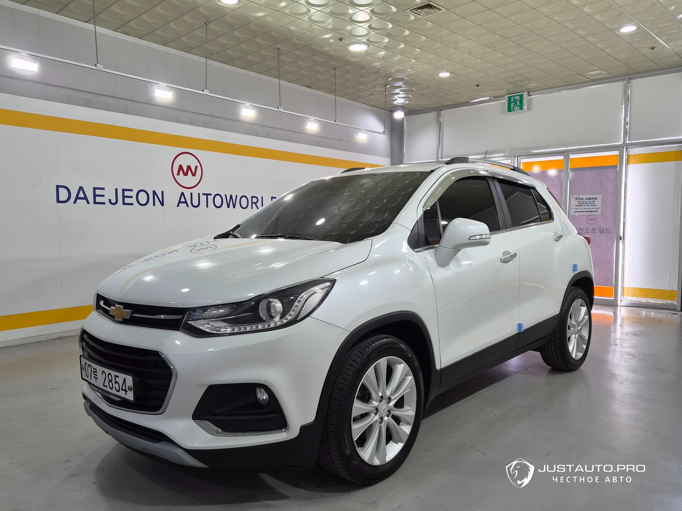 Автомобиль ChevroletGMDaewoo Trax