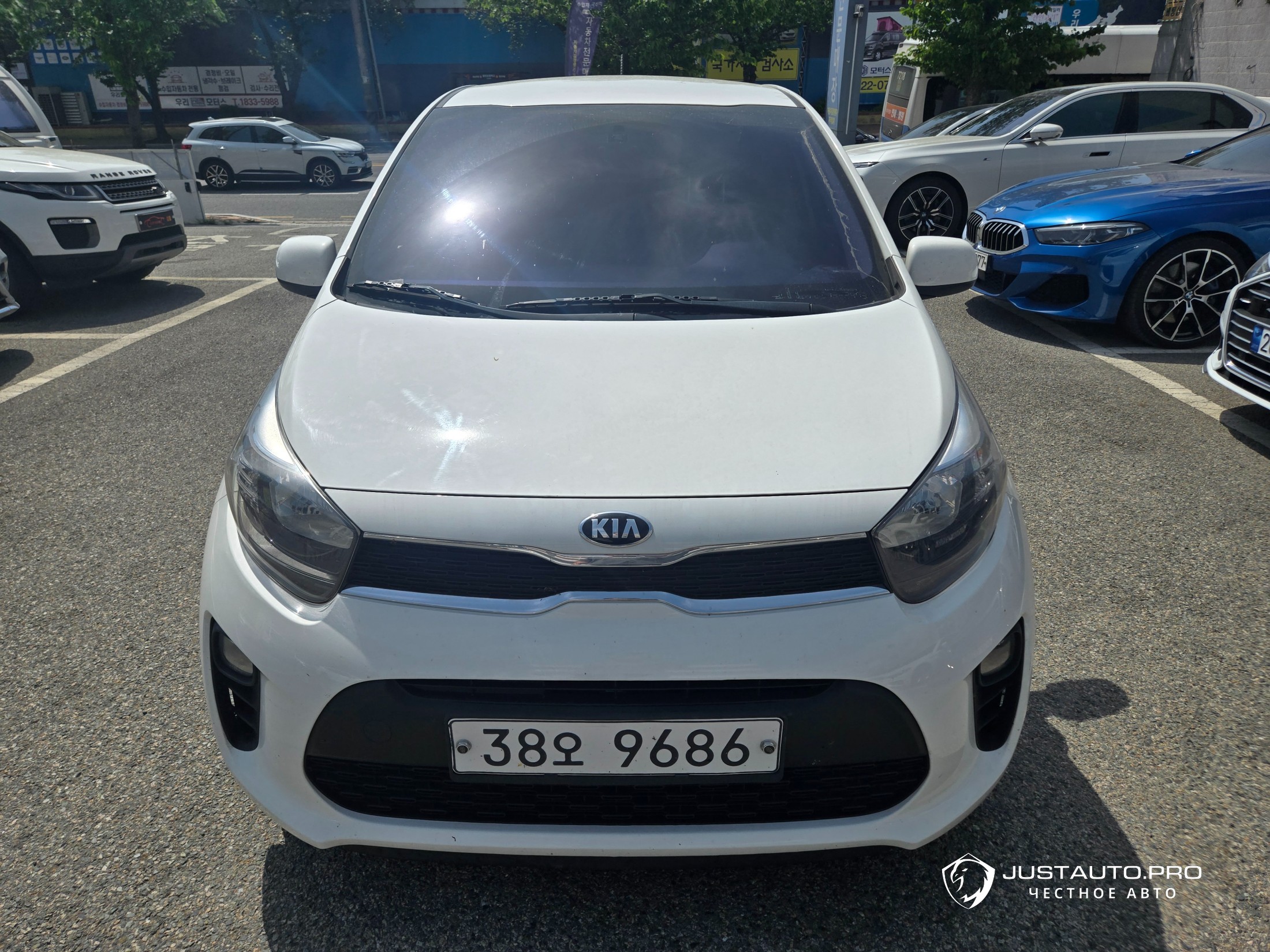 Автомобиль Kia morning