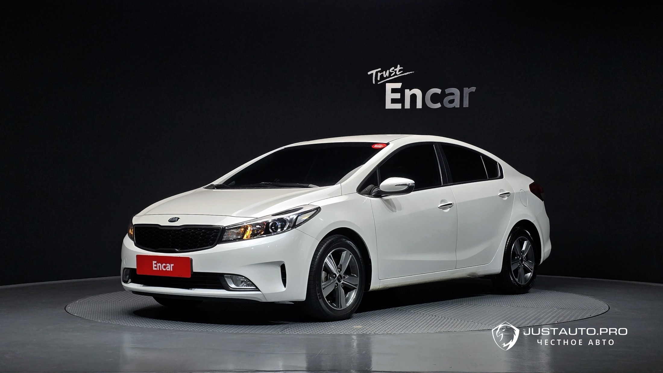 Автомобиль Kia K3
