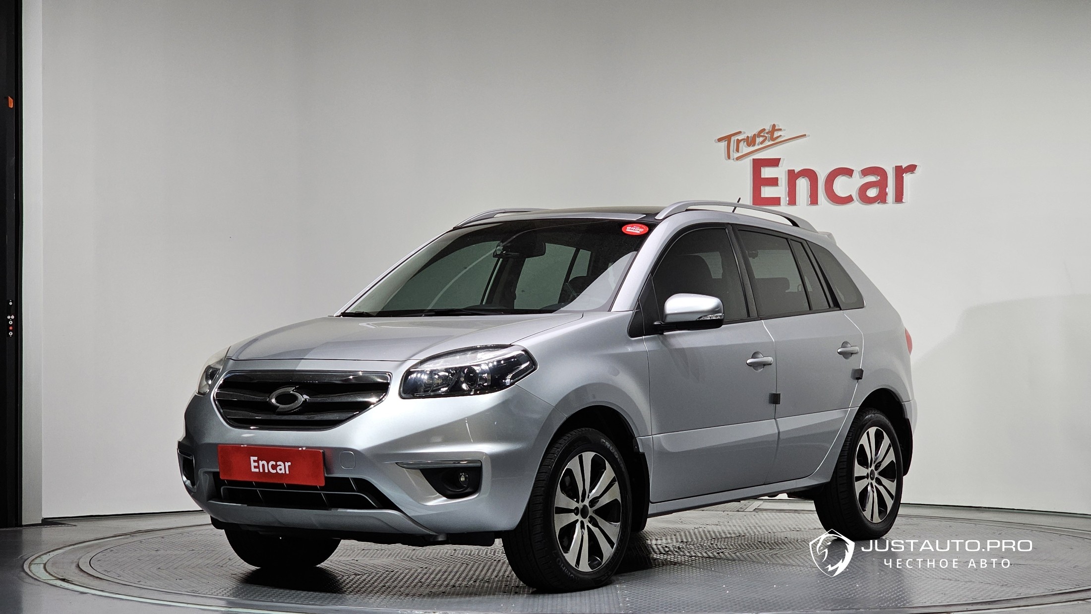 Автомобиль Renault-KoreaSamsung QM5 