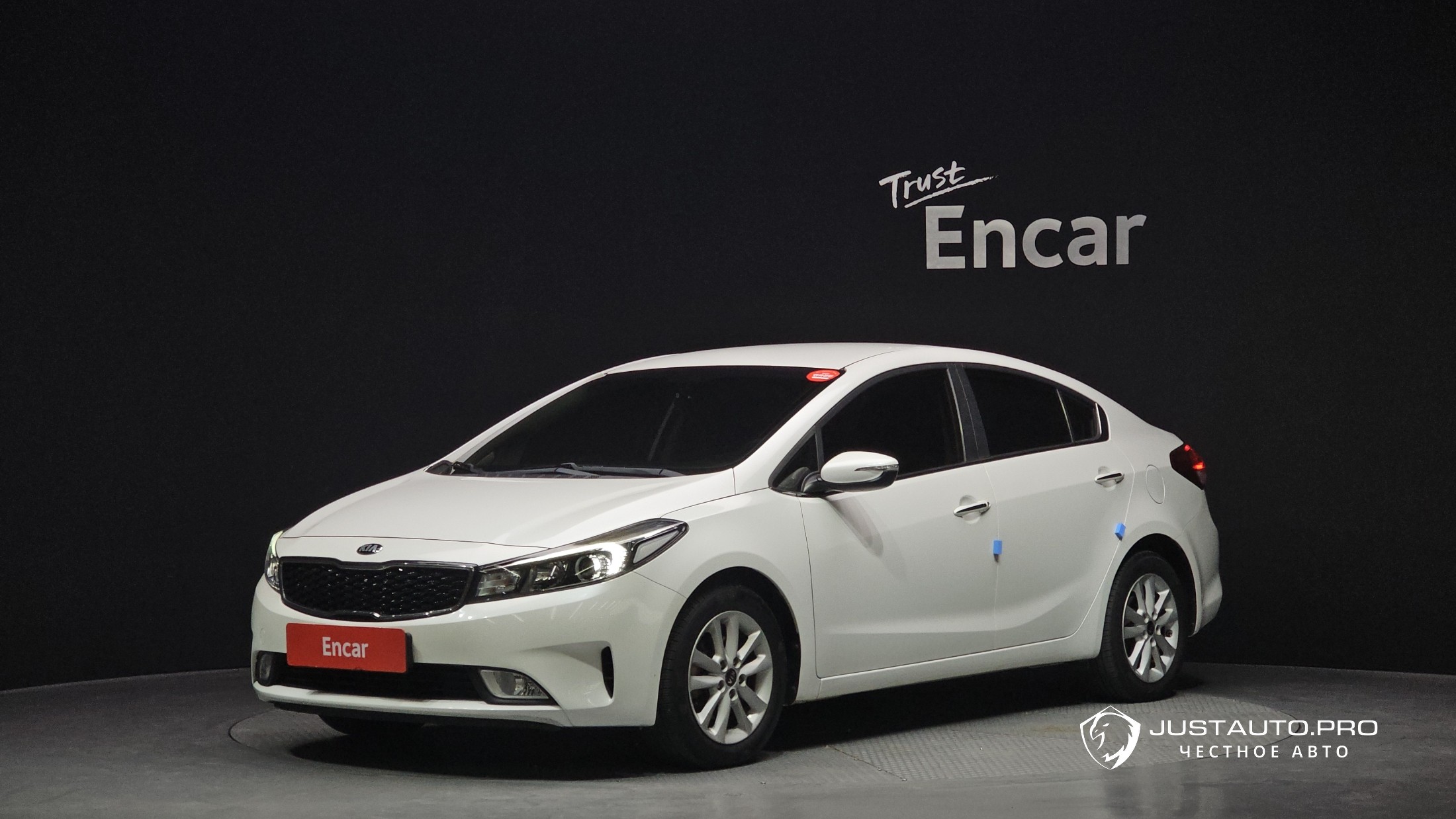 Автомобиль Kia K3