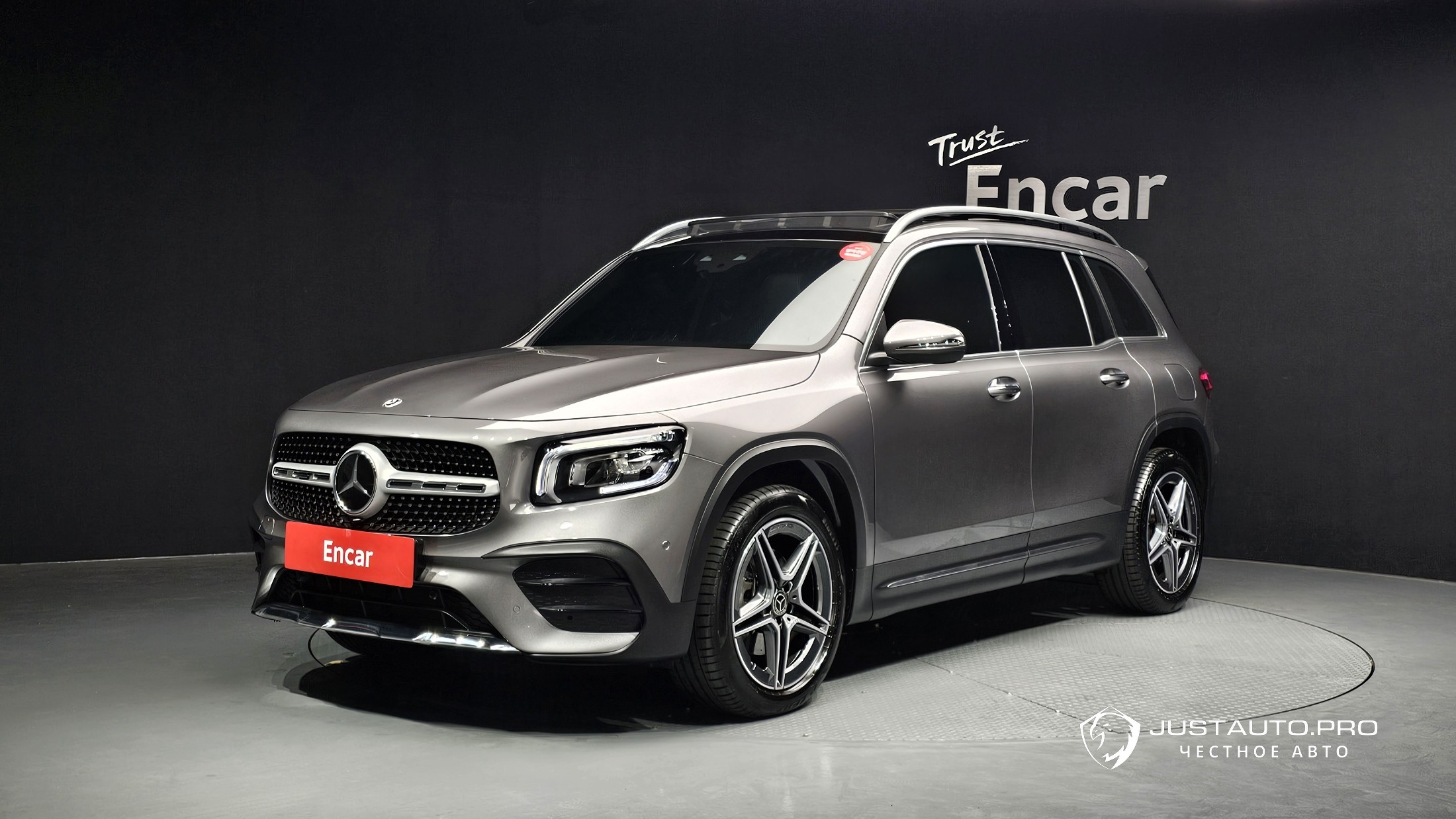 Автомобиль Mercedes-Benz GLB-Class