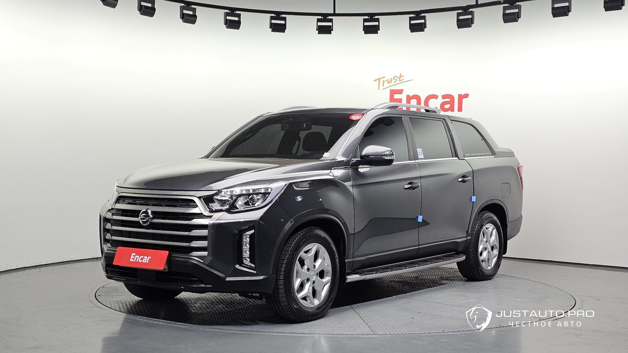 Автомобиль KG_Mobility_Ssangyong Rexton
