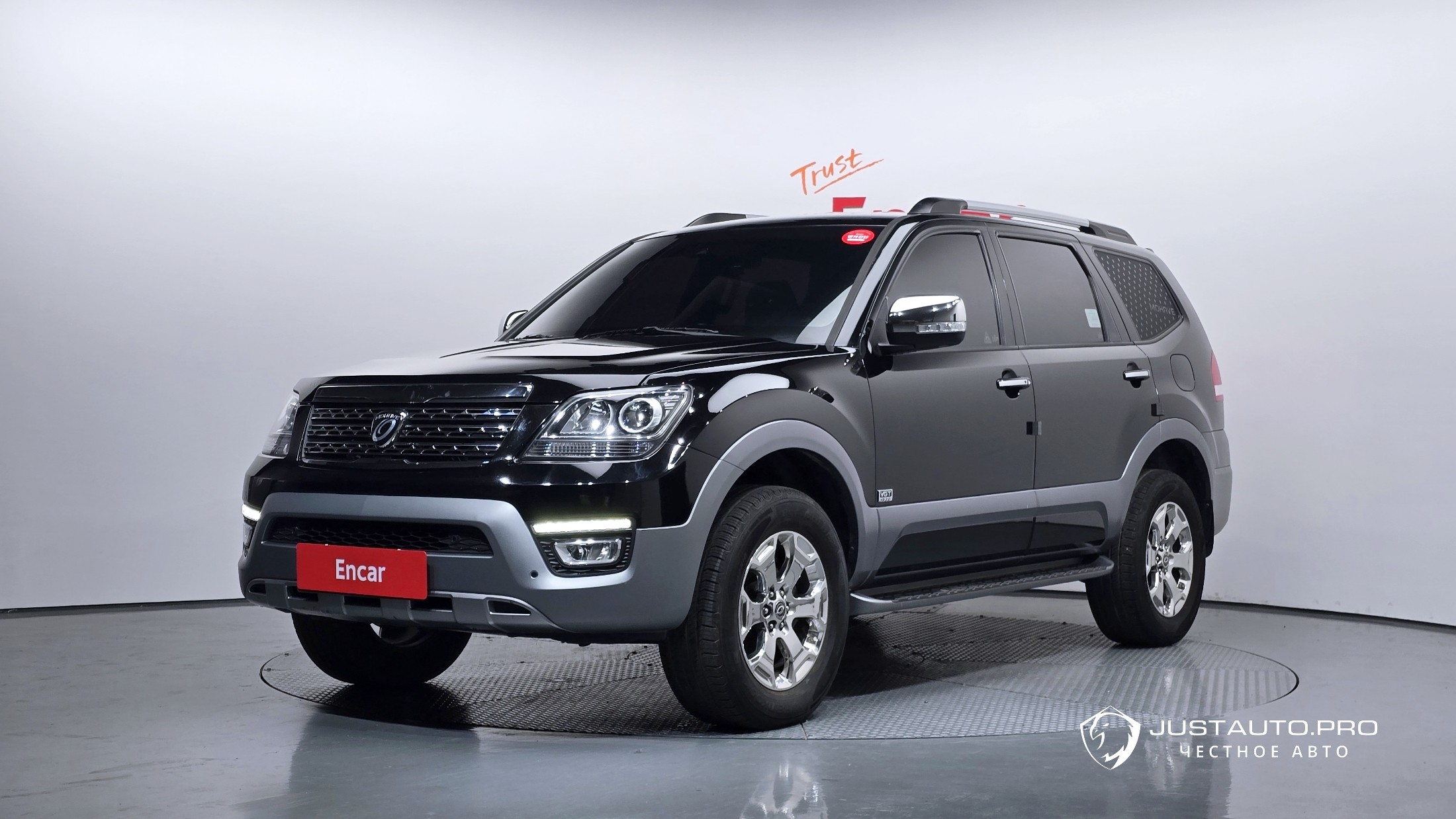 Автомобиль Kia Mohave