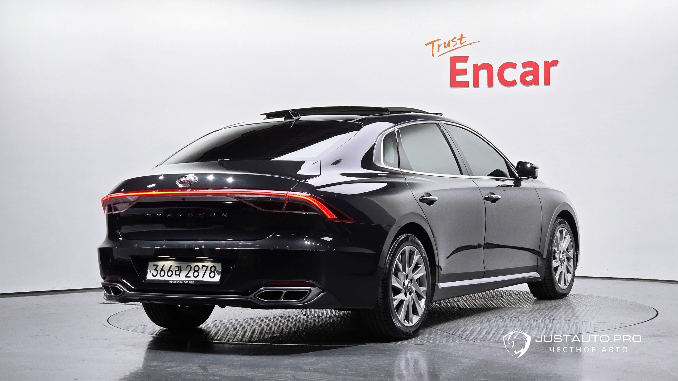 Автомобиль Hyundai Grandeur