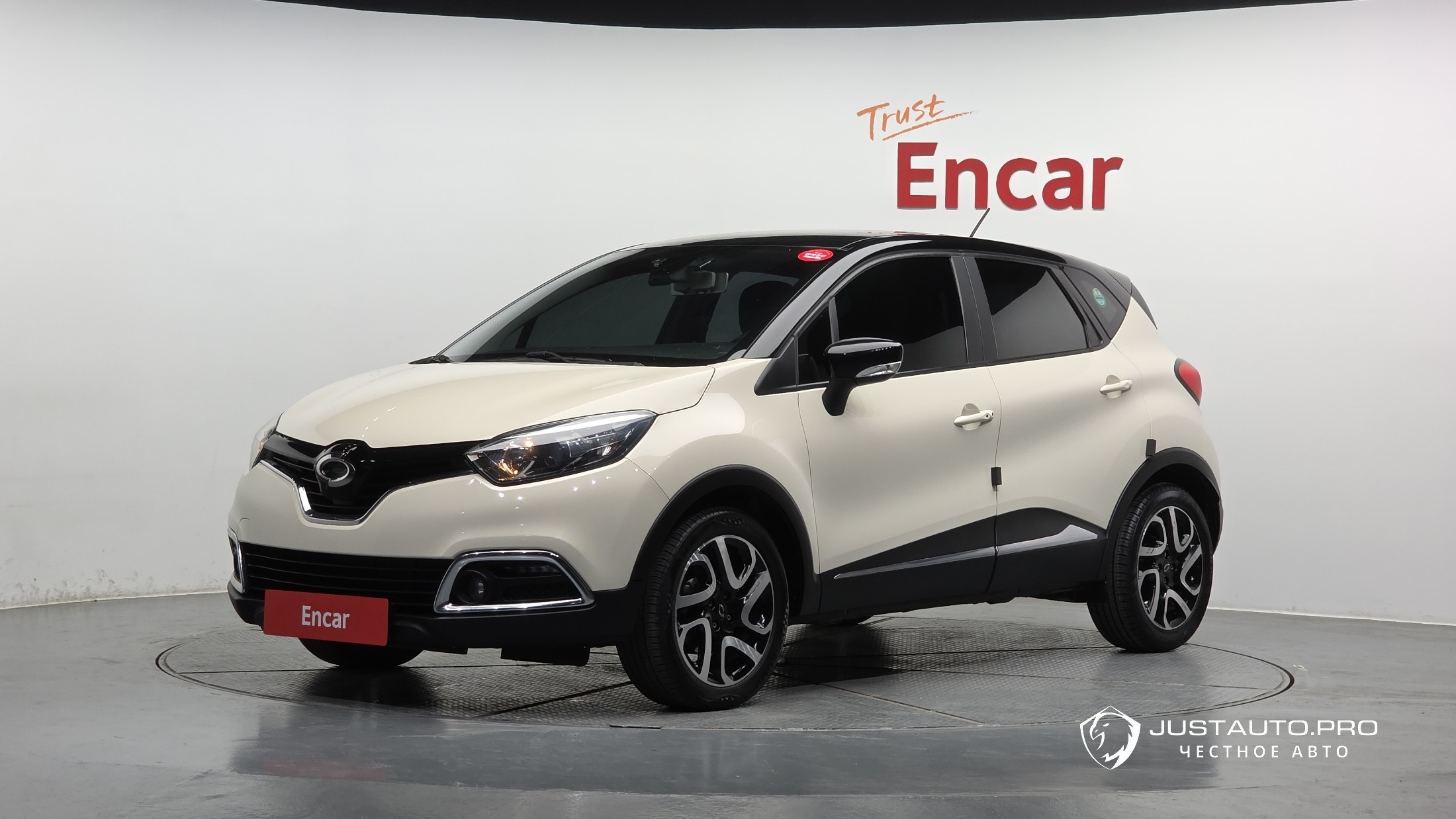 Автомобиль Renault-KoreaSamsung QM3