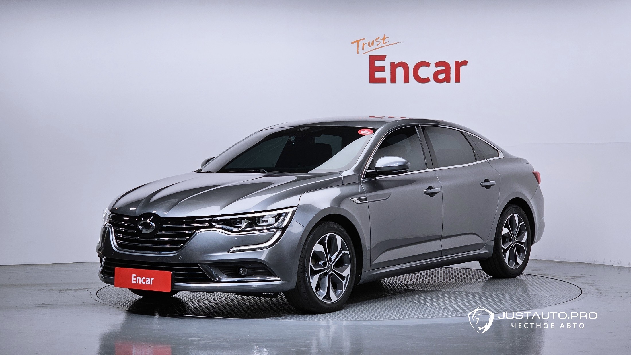 Автомобиль Renault-KoreaSamsung SM6