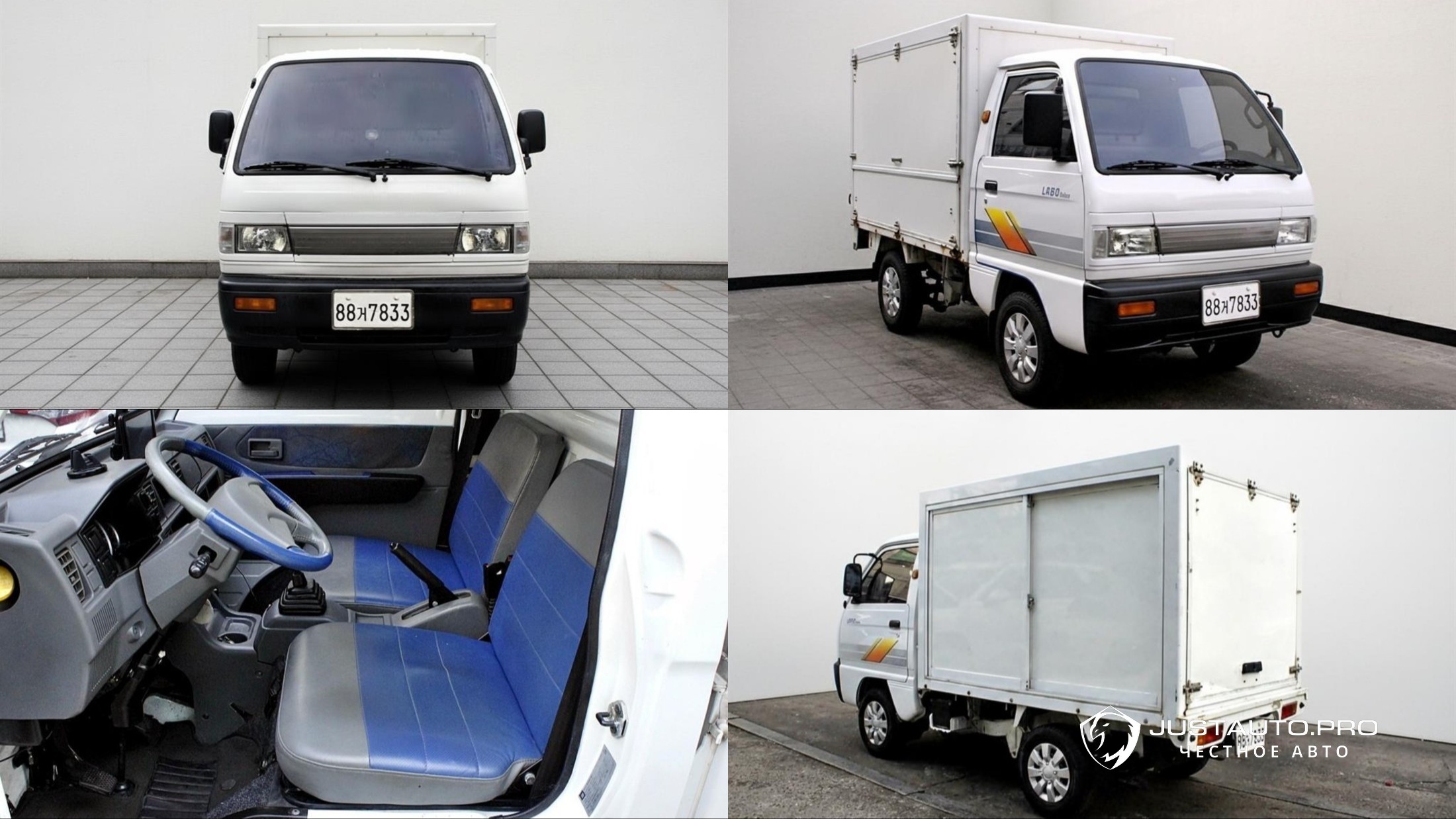 Автомобиль ChevroletGMDaewoo labo