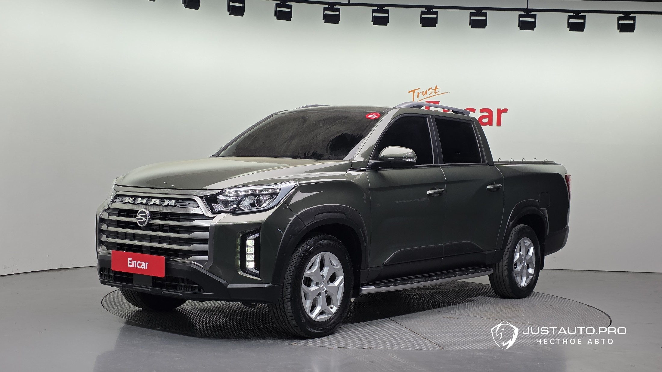Автомобиль KG_Mobility_Ssangyong Rexton