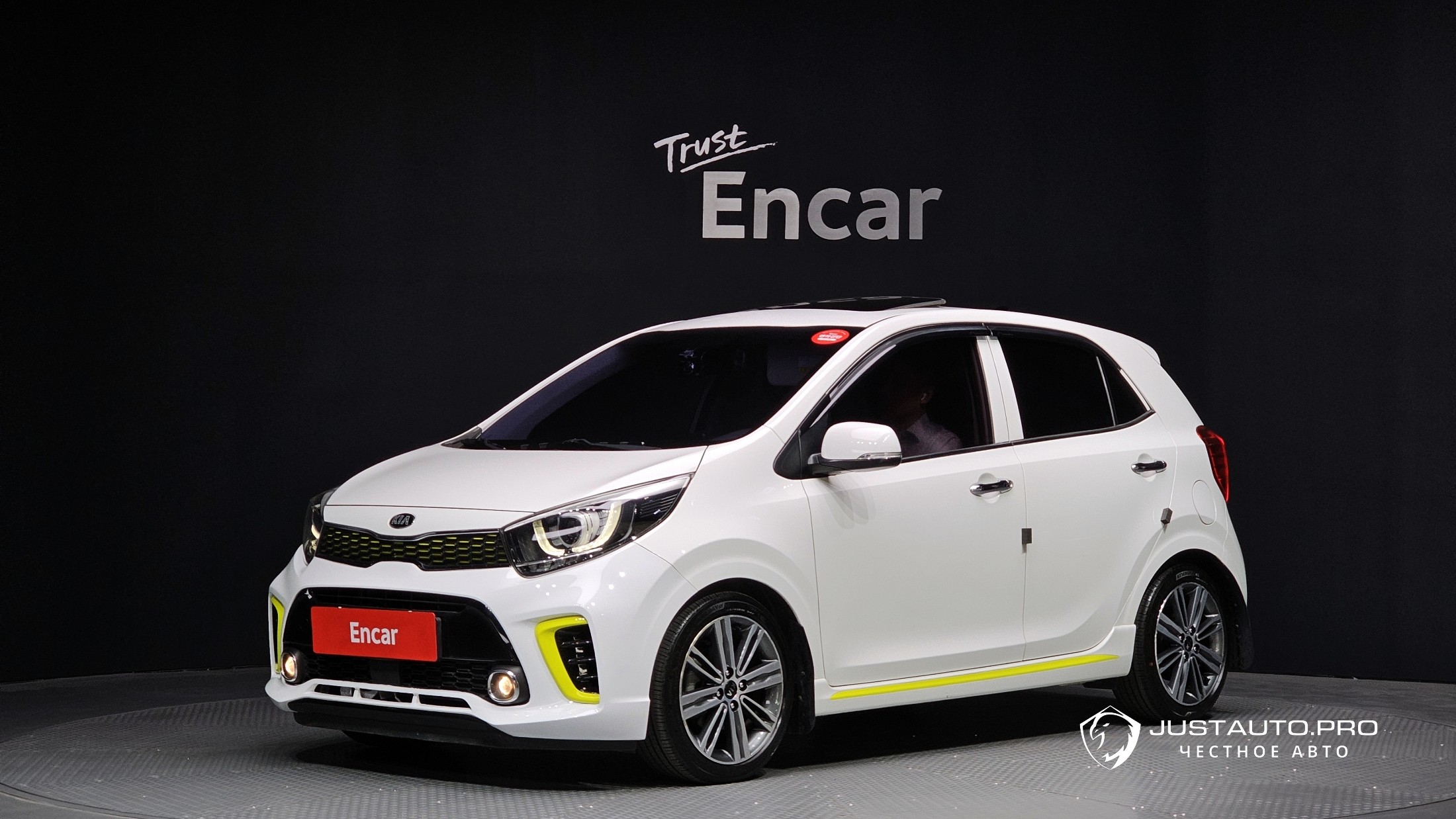 Автомобиль Kia morning