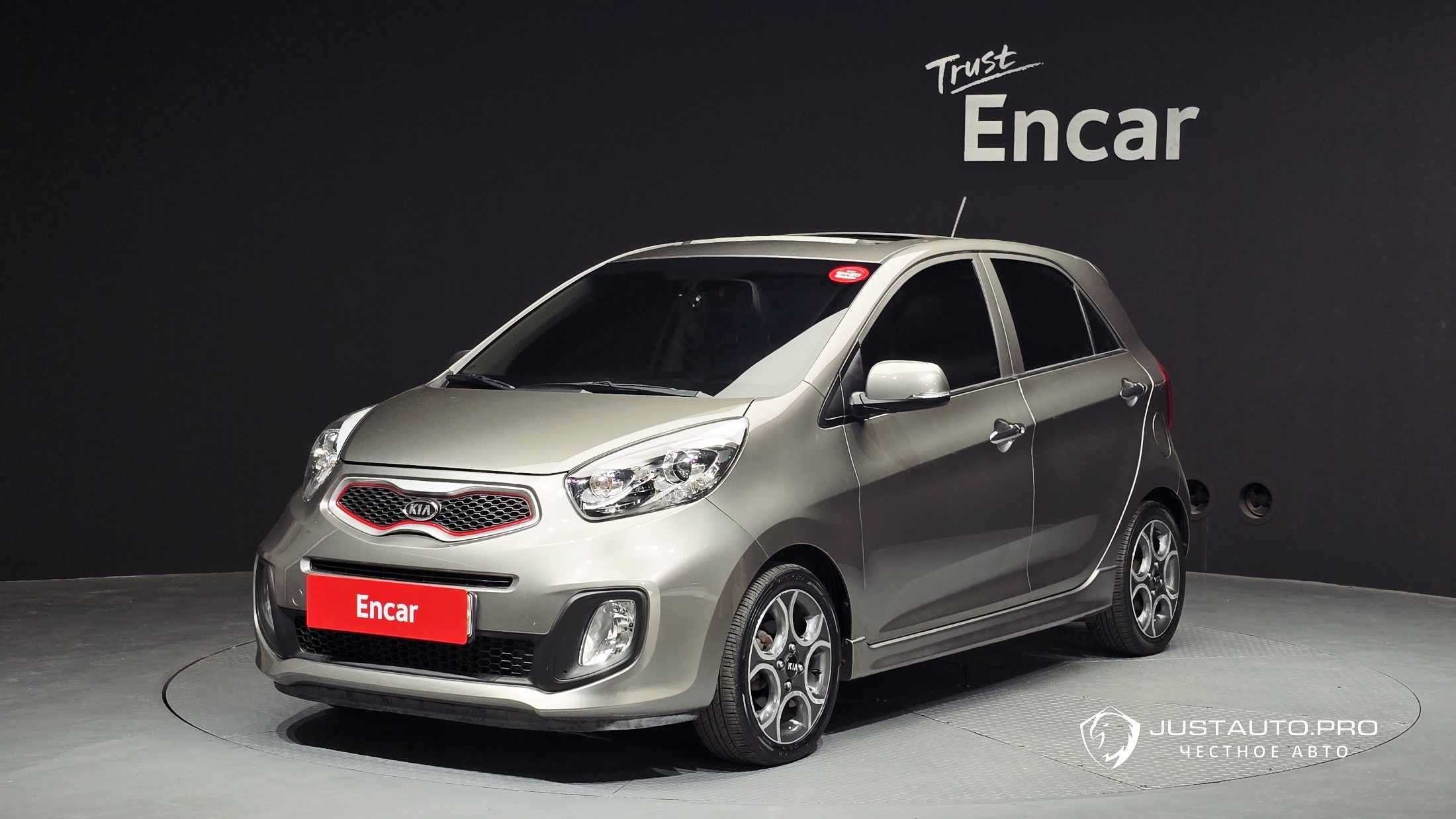 Автомобиль Kia morning