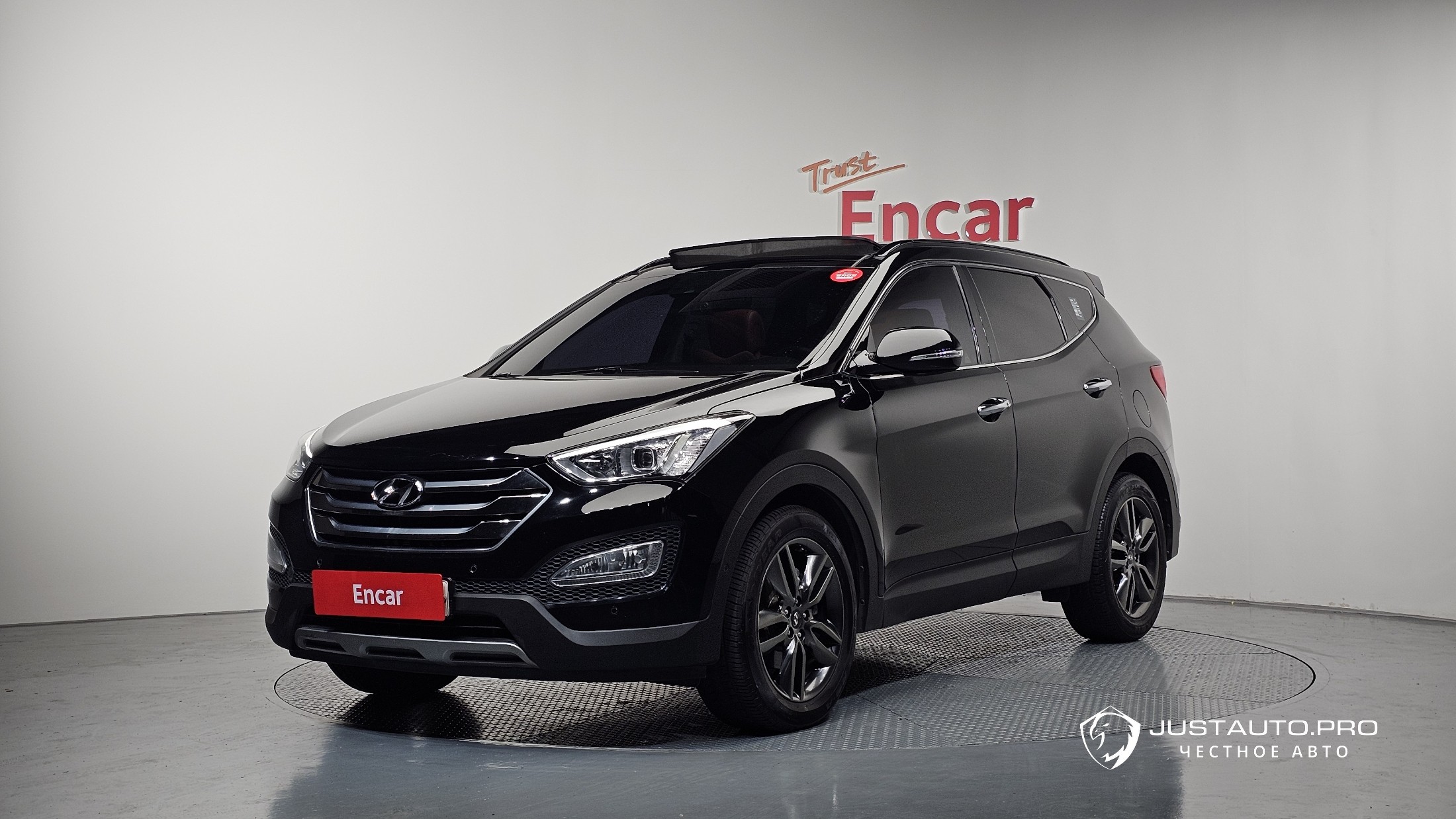 Автомобиль Hyundai Santafe