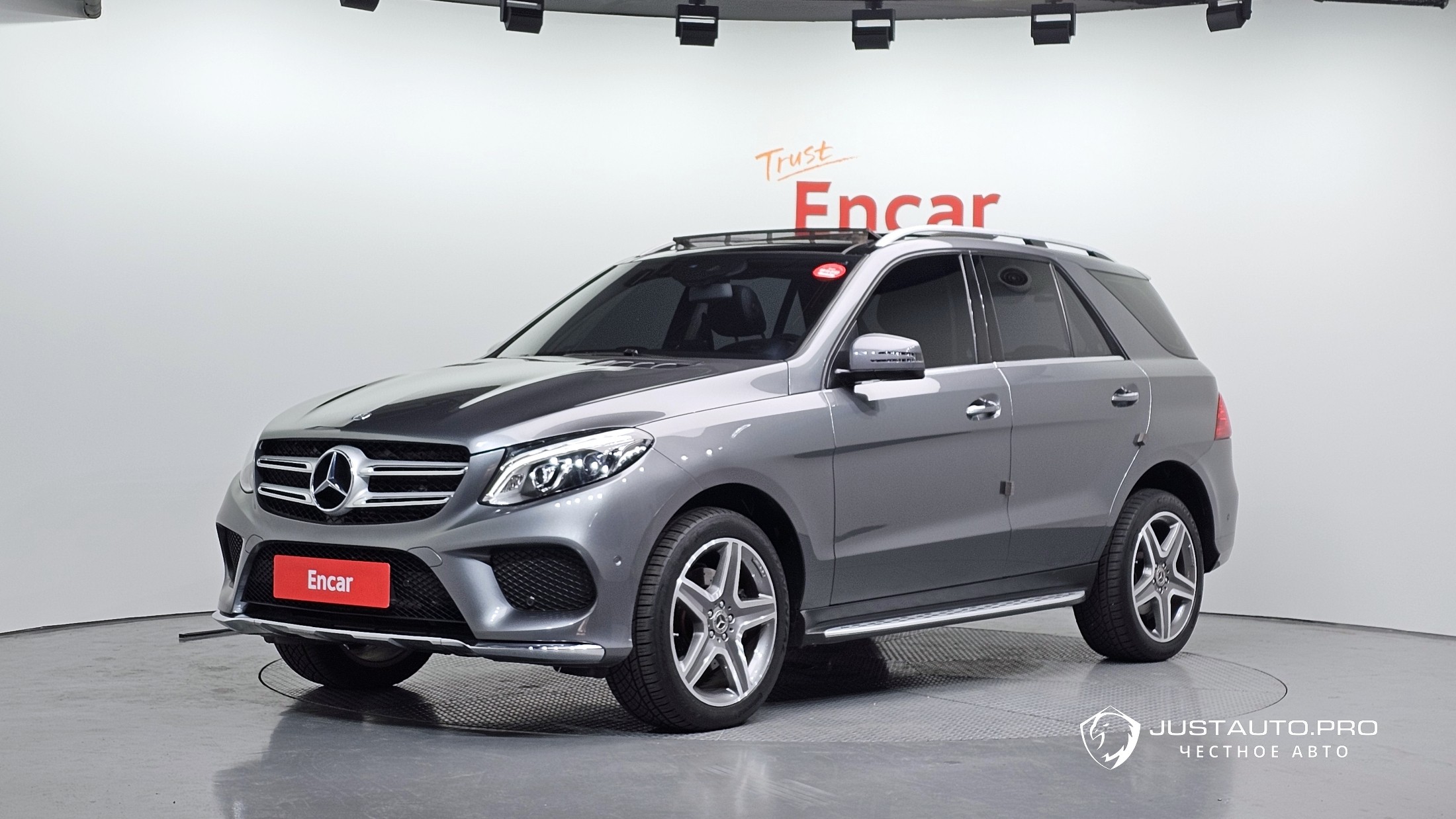 Автомобиль Mercedes-Benz GLE-Class