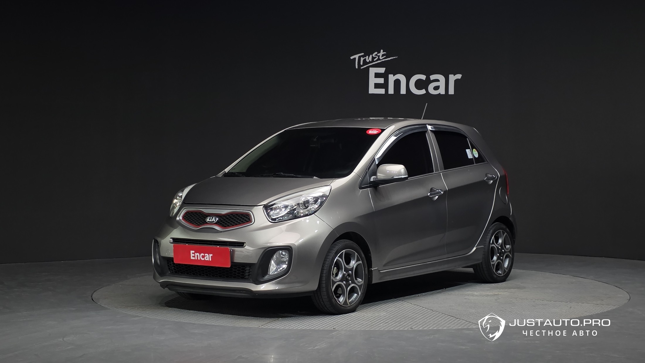 Автомобиль Kia morning