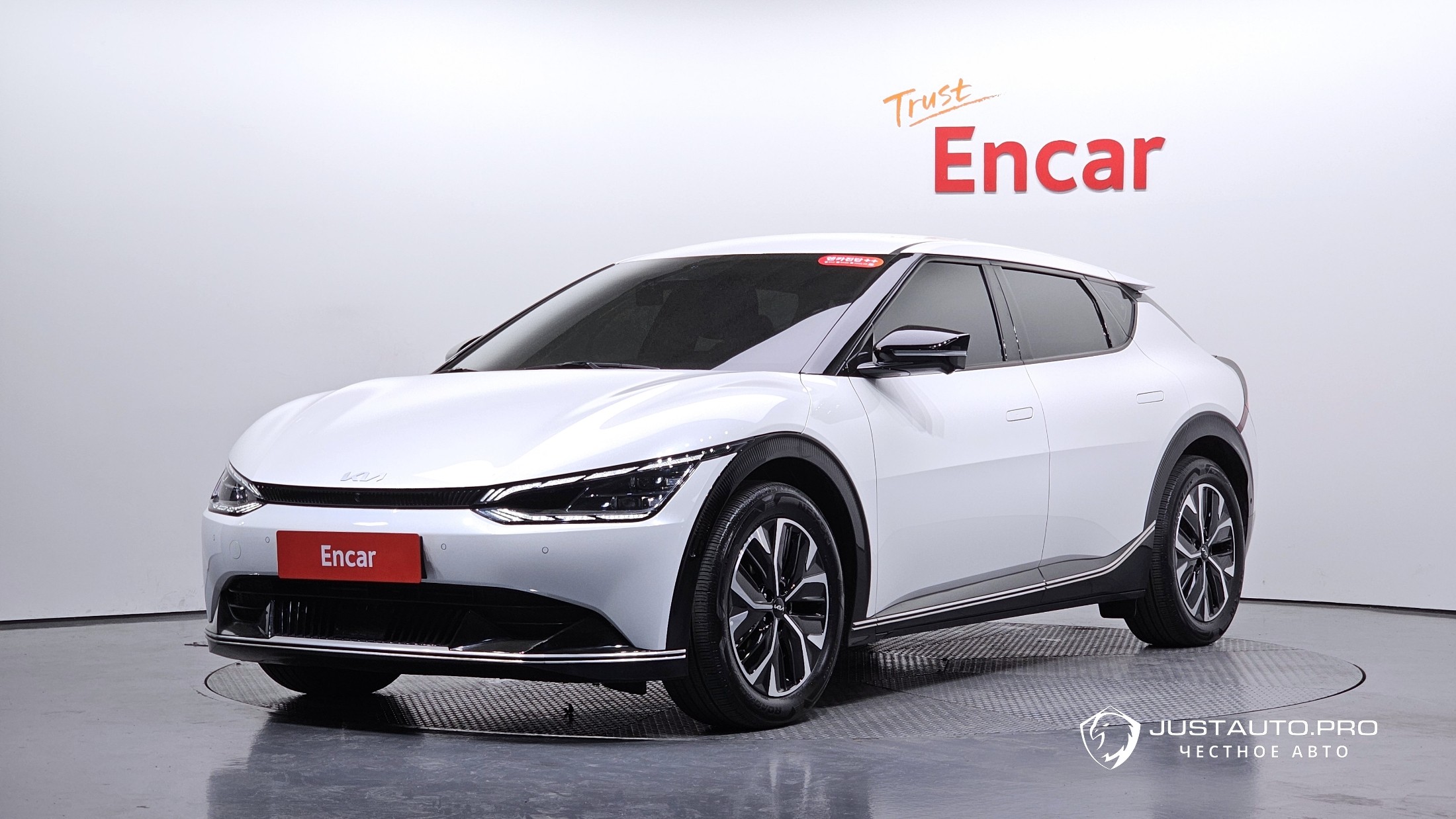 Автомобиль Kia EV6