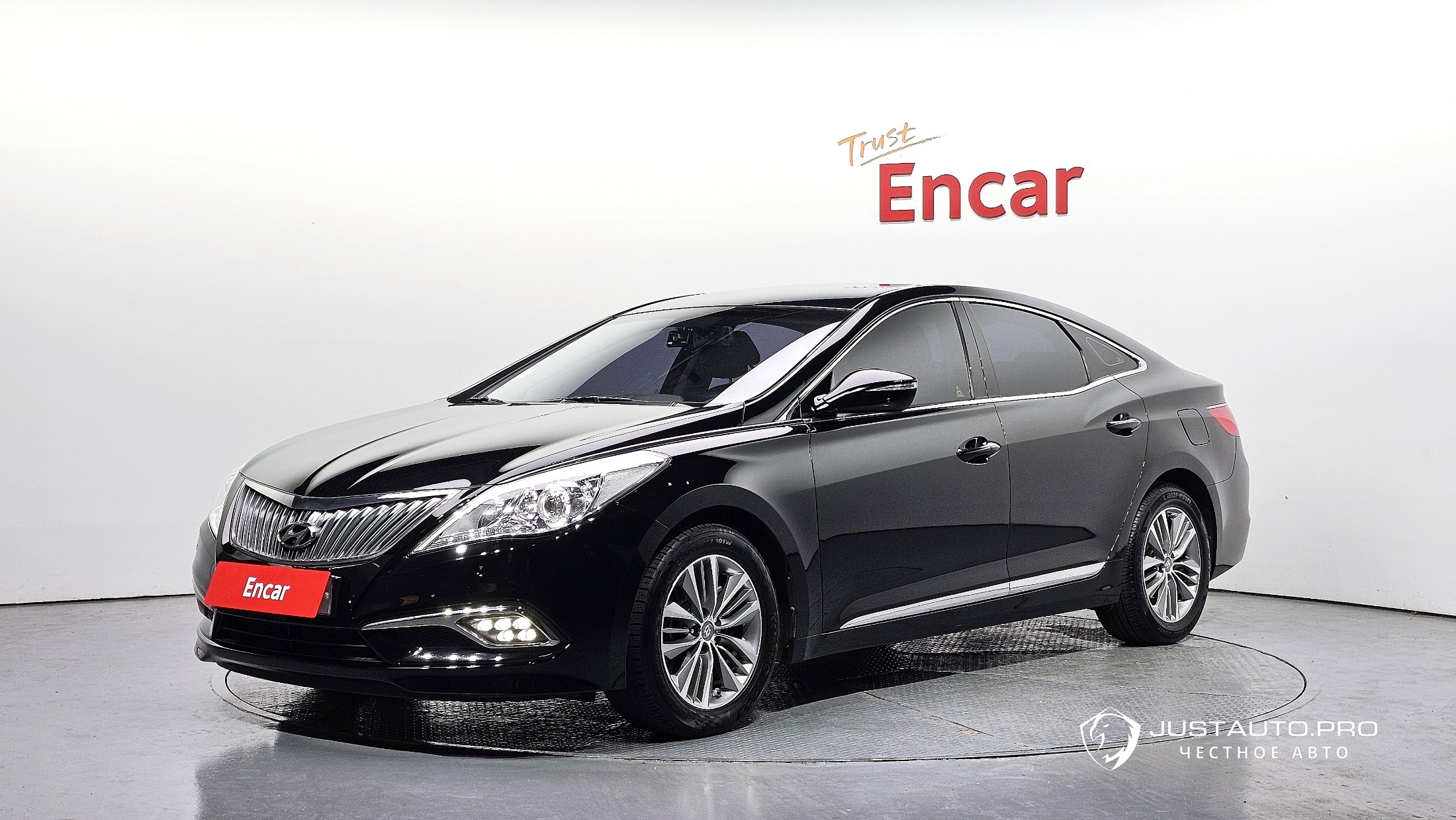 Автомобиль Hyundai Grandeur