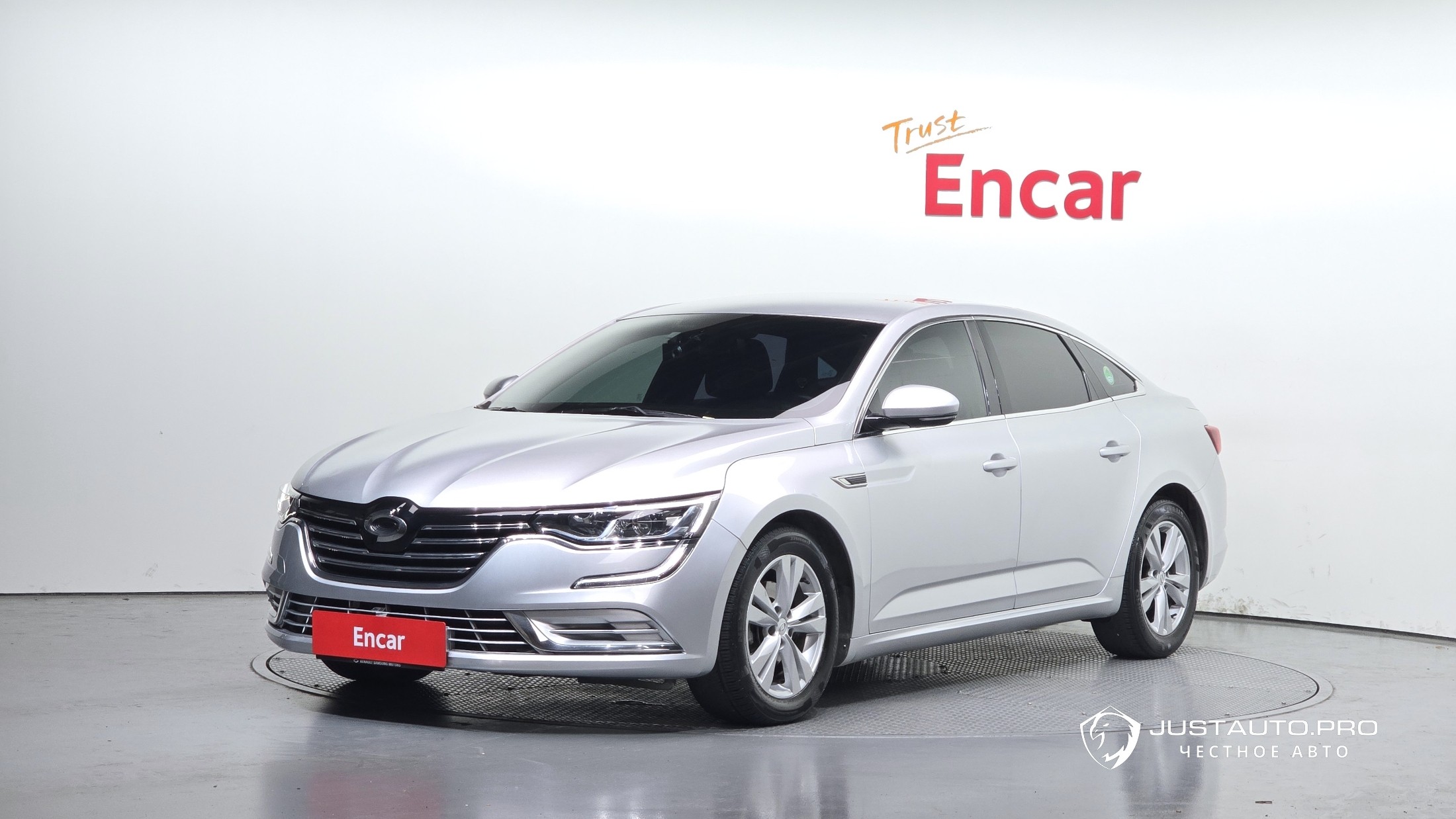 Автомобиль Renault-KoreaSamsung SM6