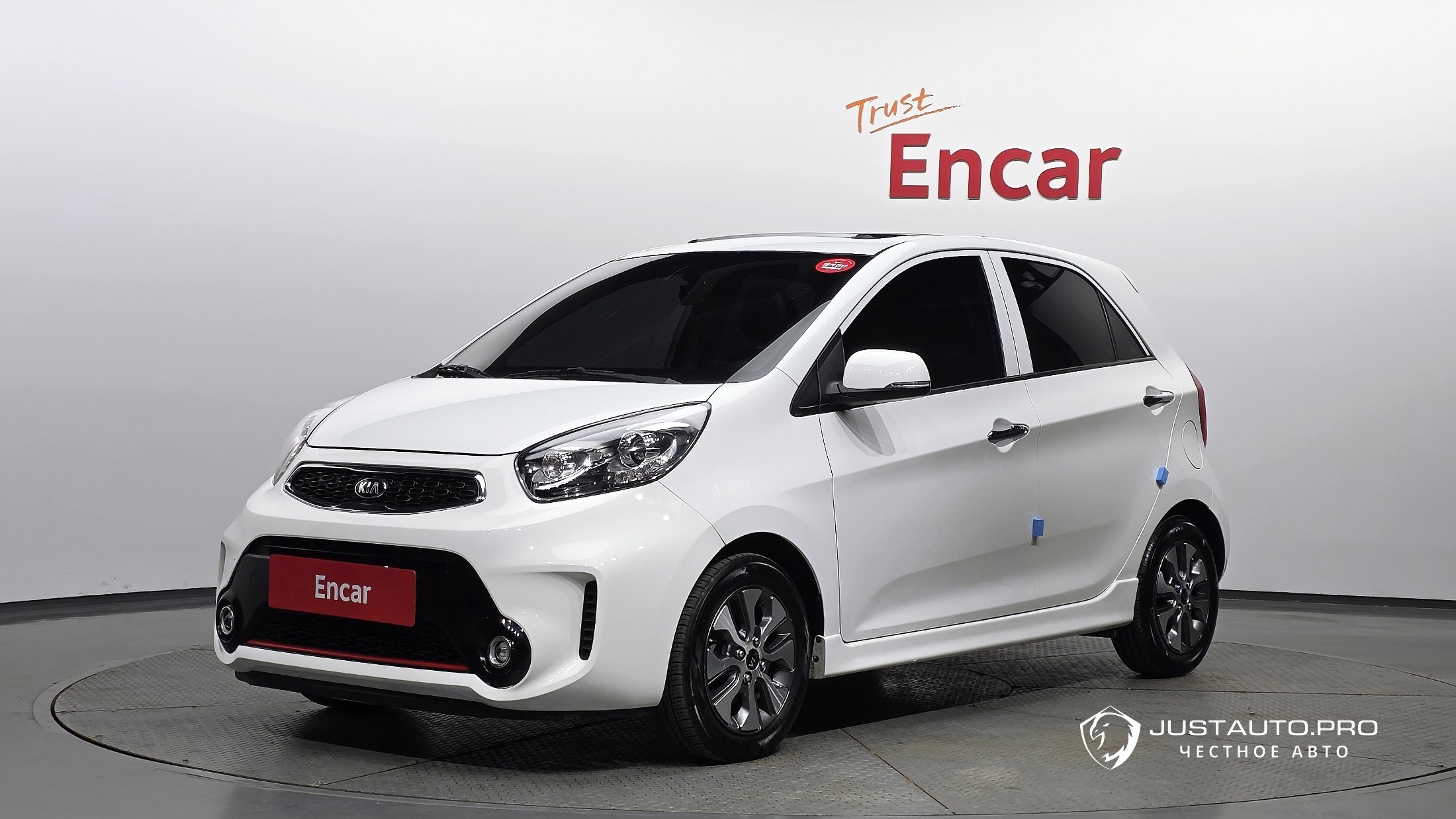 Автомобиль Kia morning