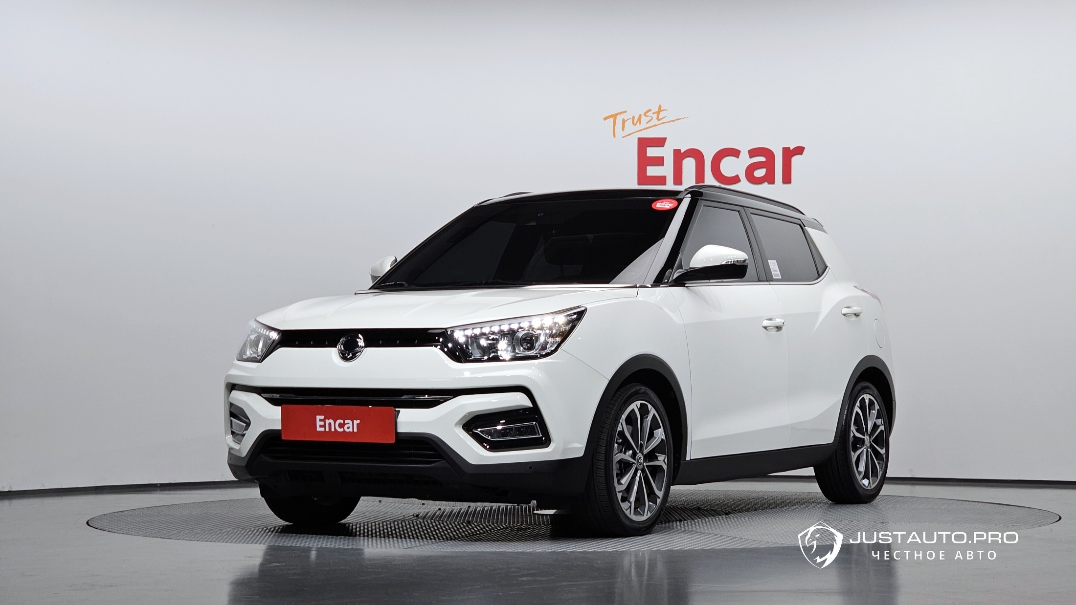 Автомобиль KG_Mobility_Ssangyong TIBOLI