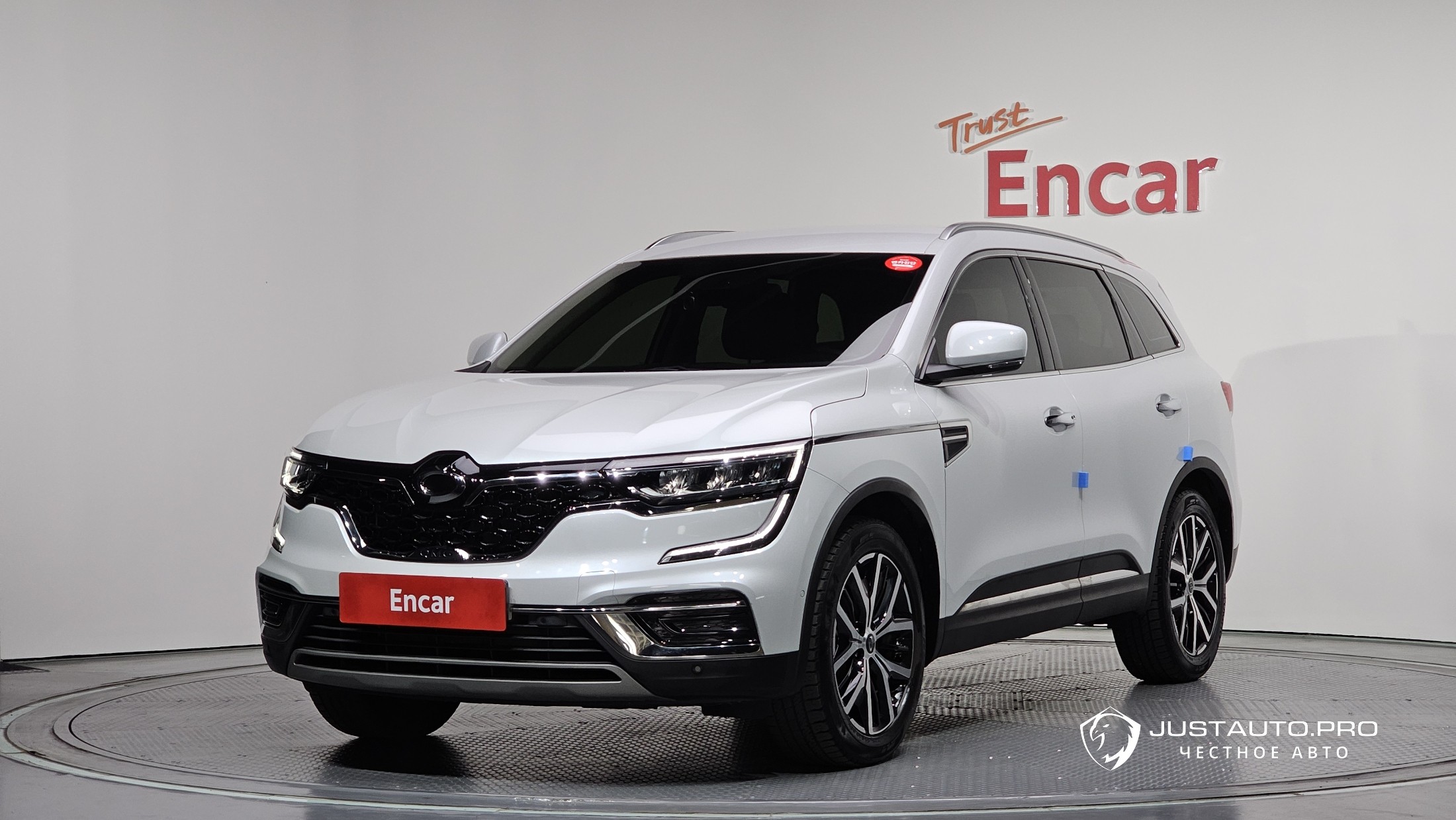Автомобиль Renault-KoreaSamsung QM6