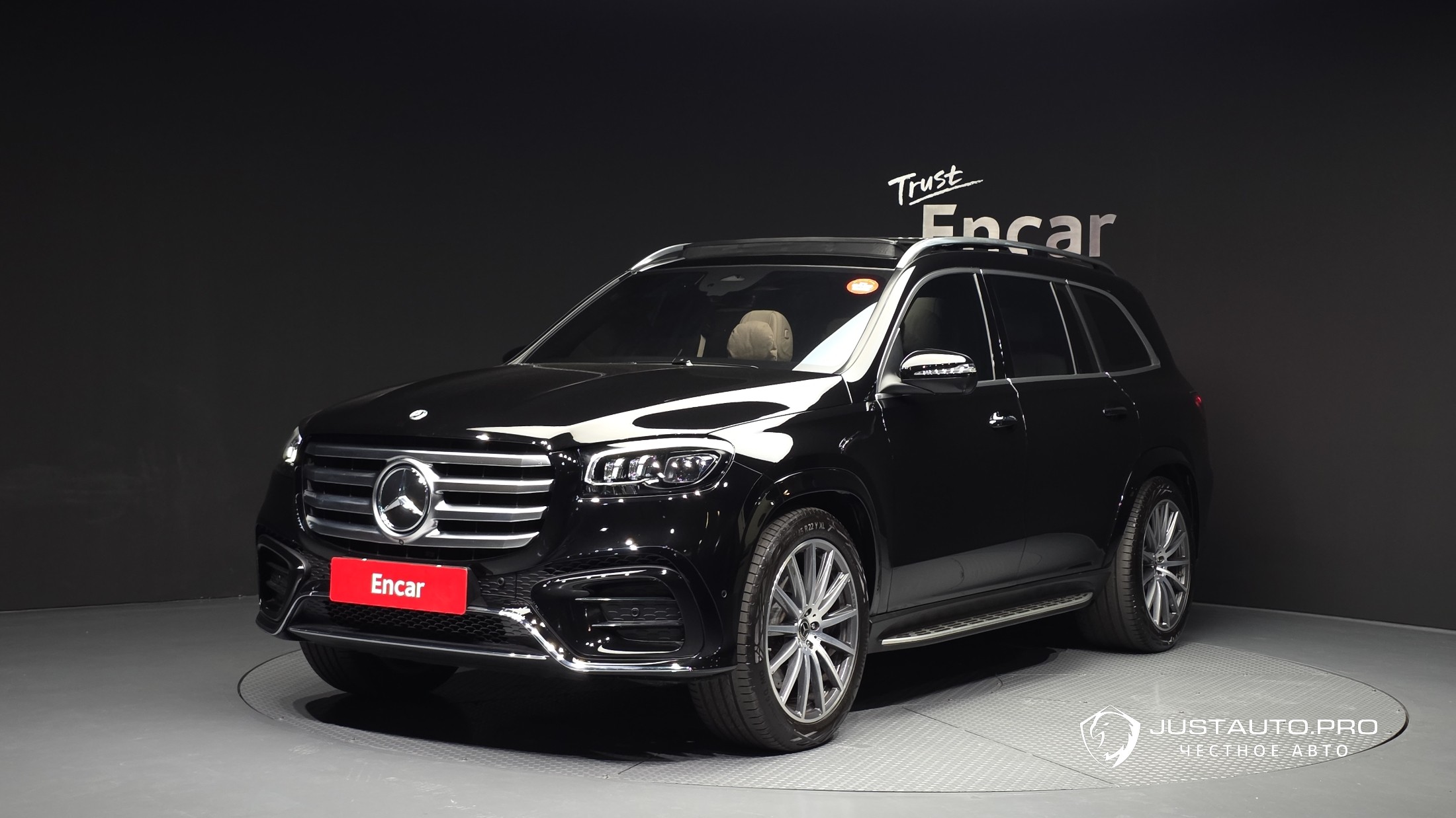 Автомобиль Mercedes-Benz GLS-Class