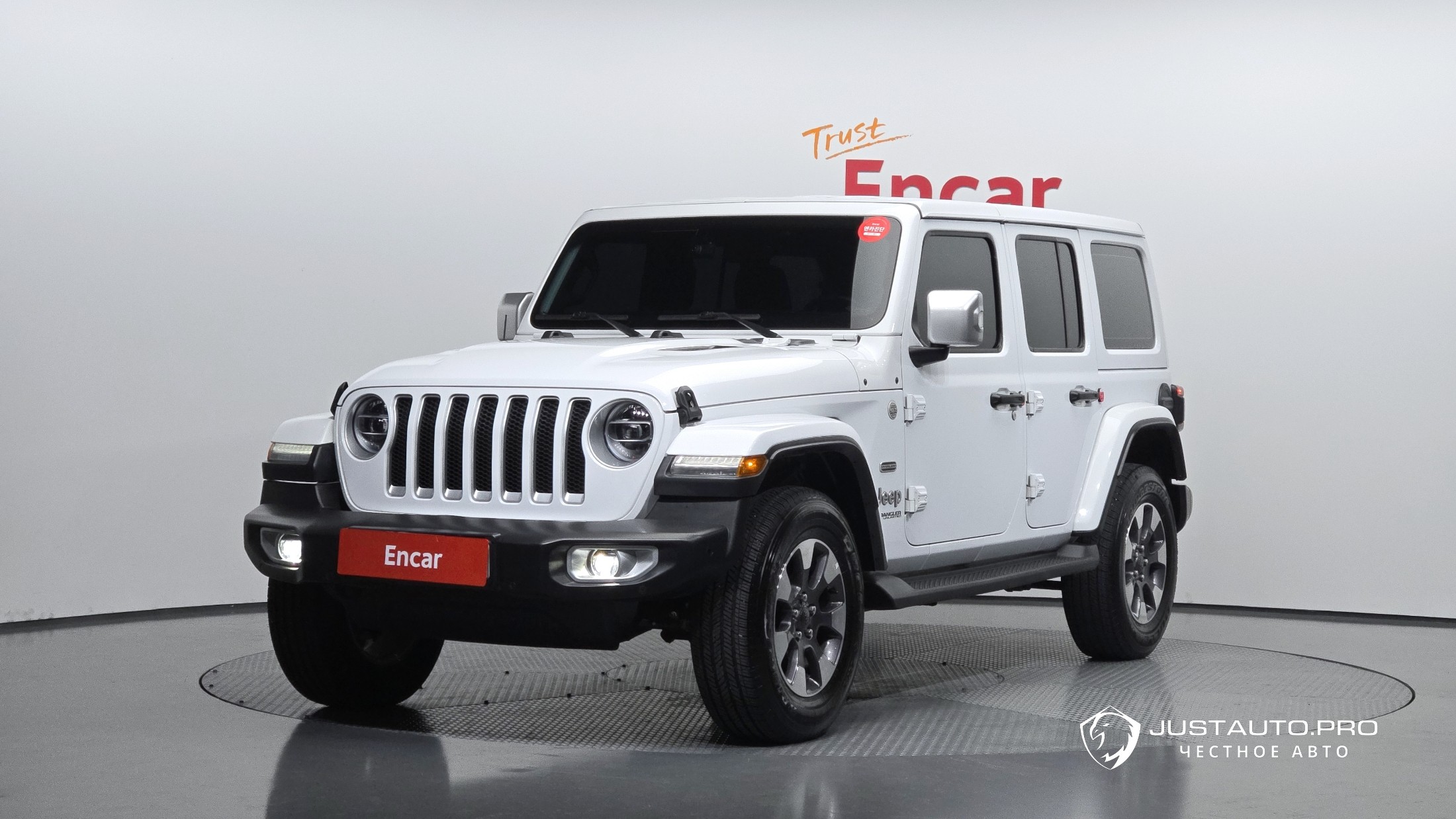 Автомобиль Jeep Wrangler