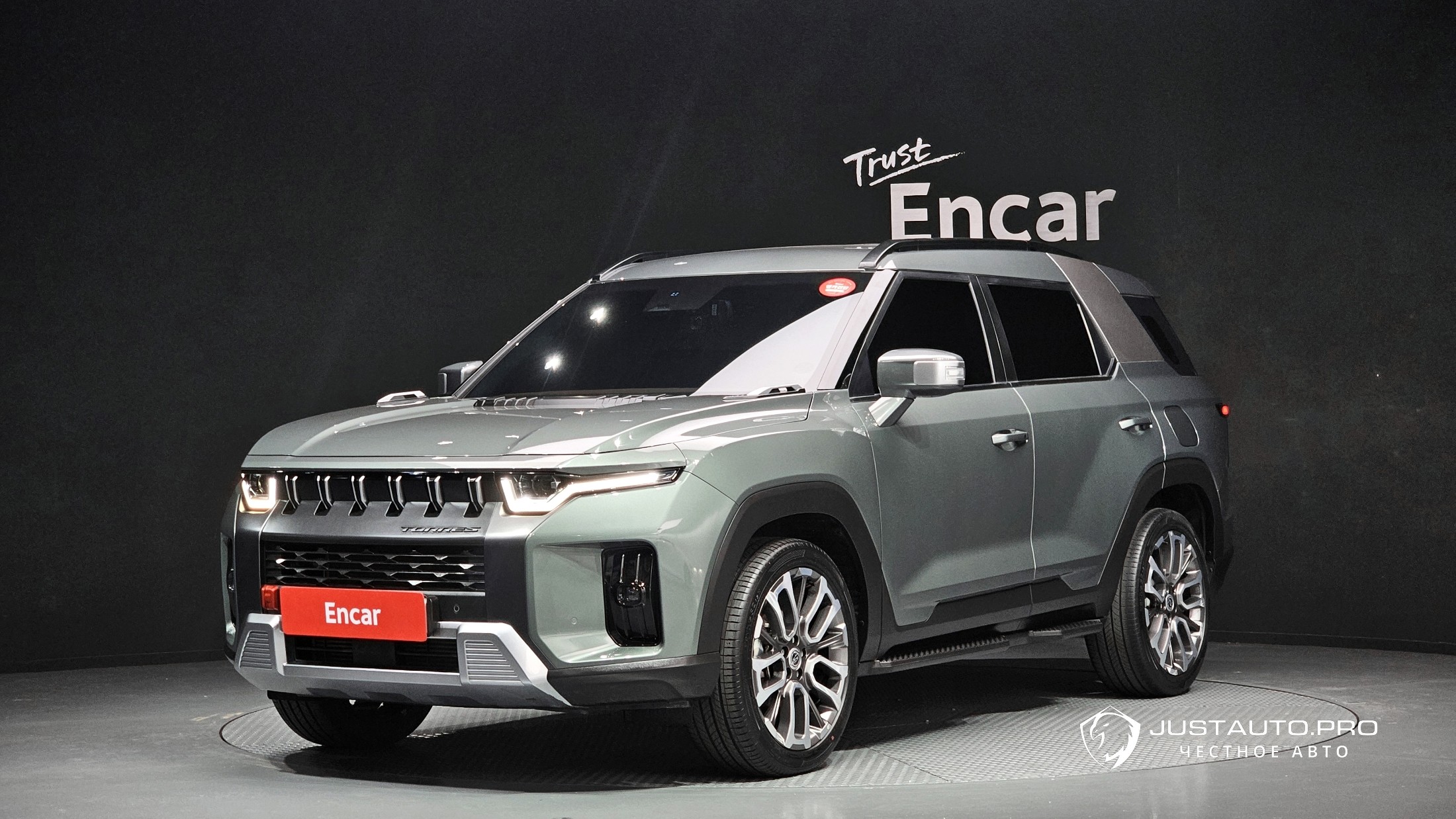 Автомобиль KG_Mobility_Ssangyong Torres