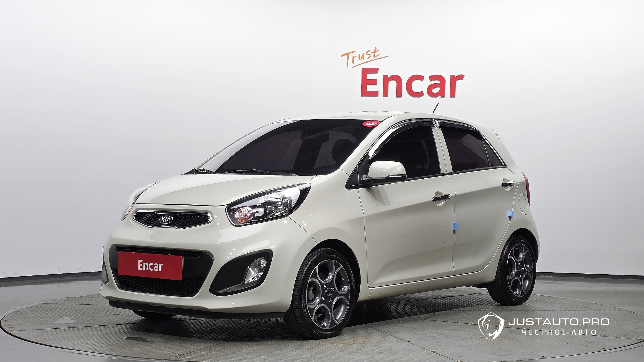 Автомобиль Kia morning