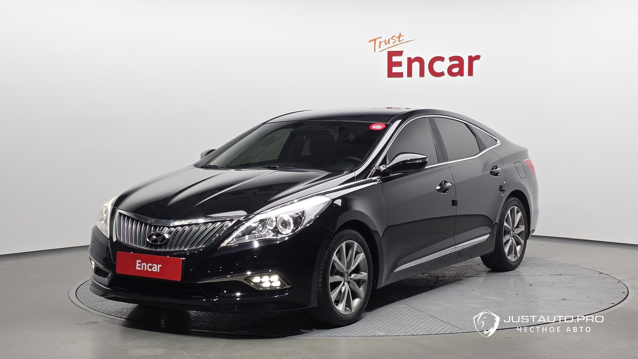 Автомобиль Hyundai Grandeur