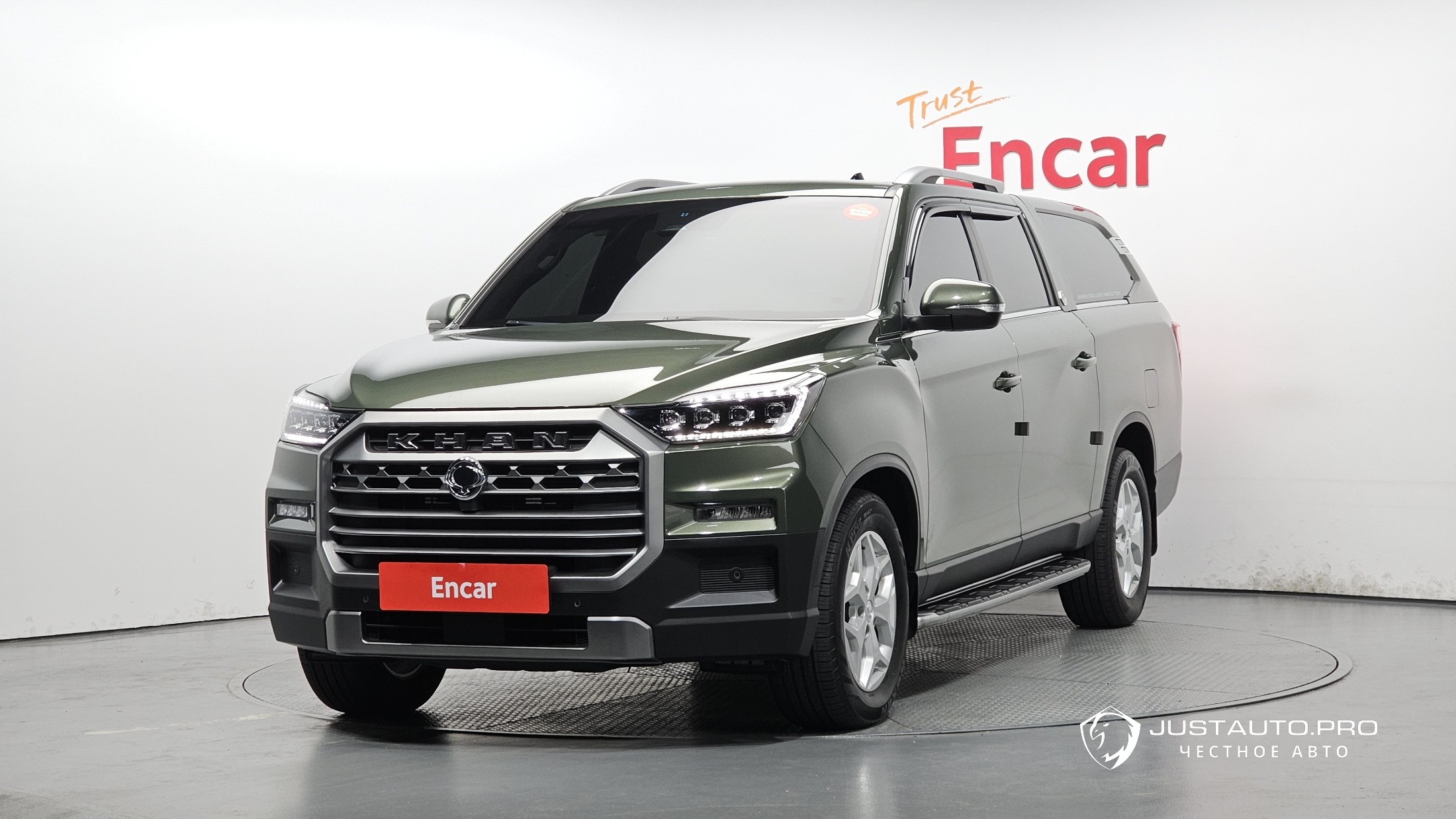 Автомобиль KG_Mobility_Ssangyong Rexton