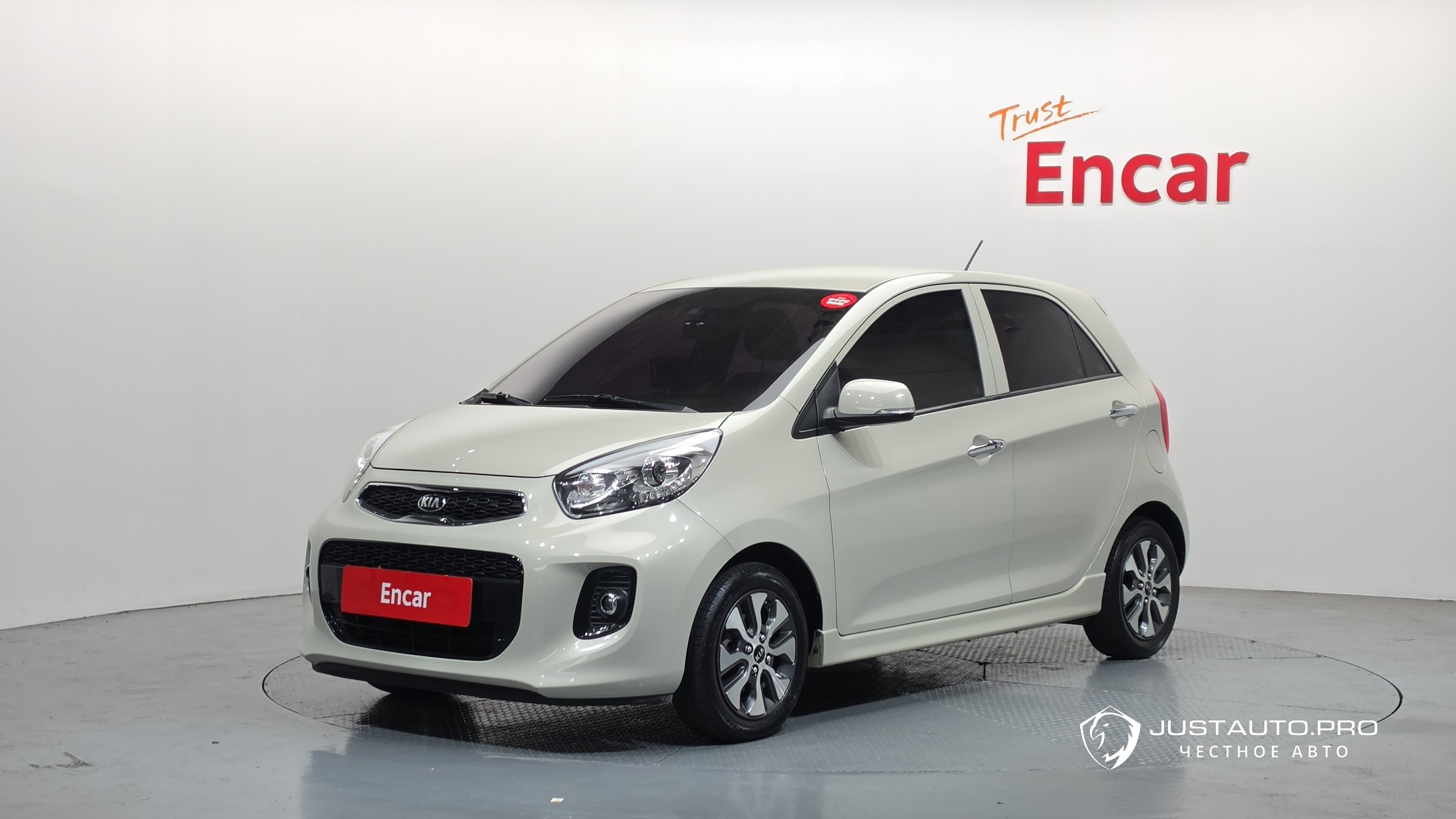 Автомобиль Kia morning