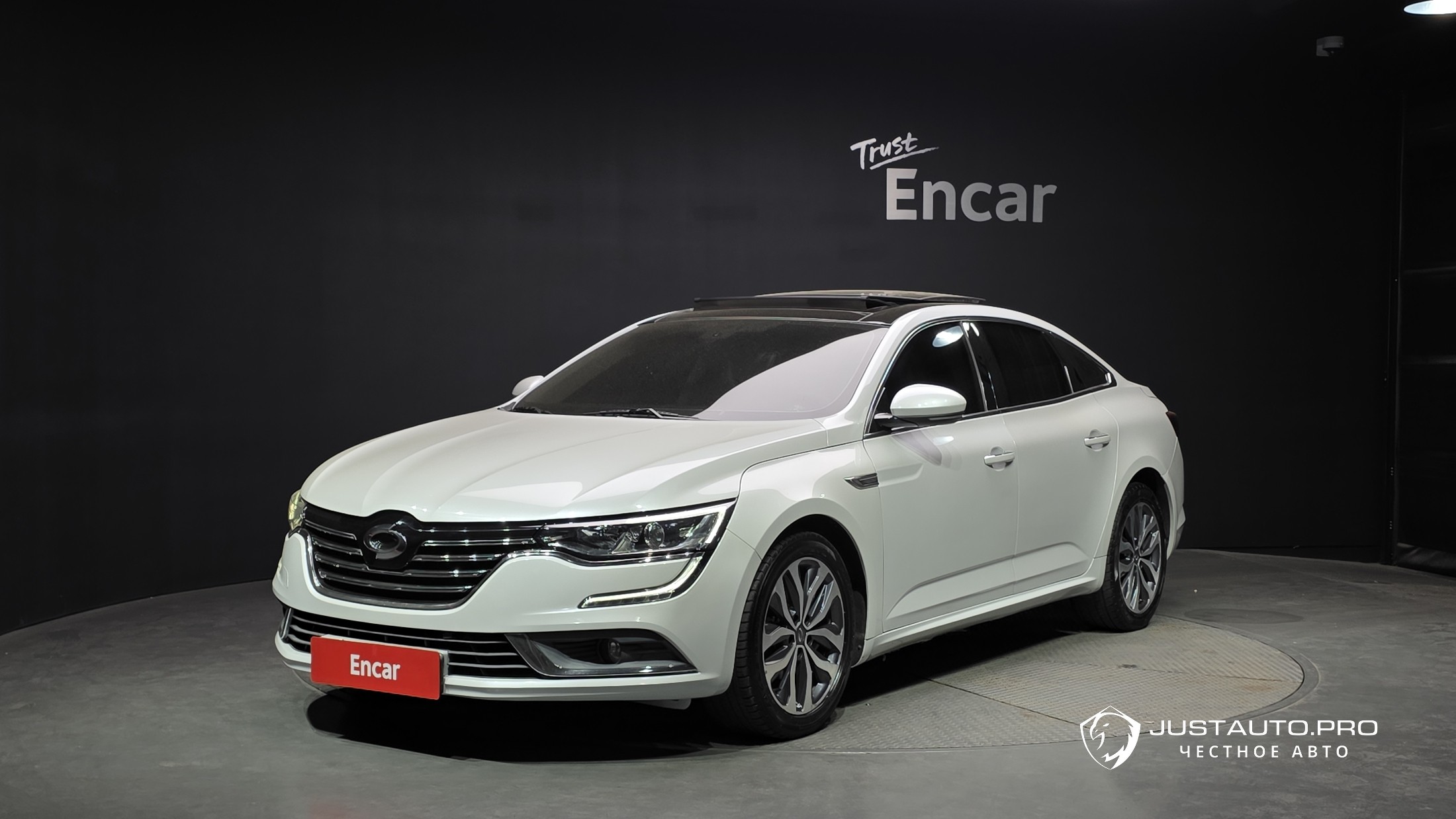 Автомобиль Renault-KoreaSamsung SM6