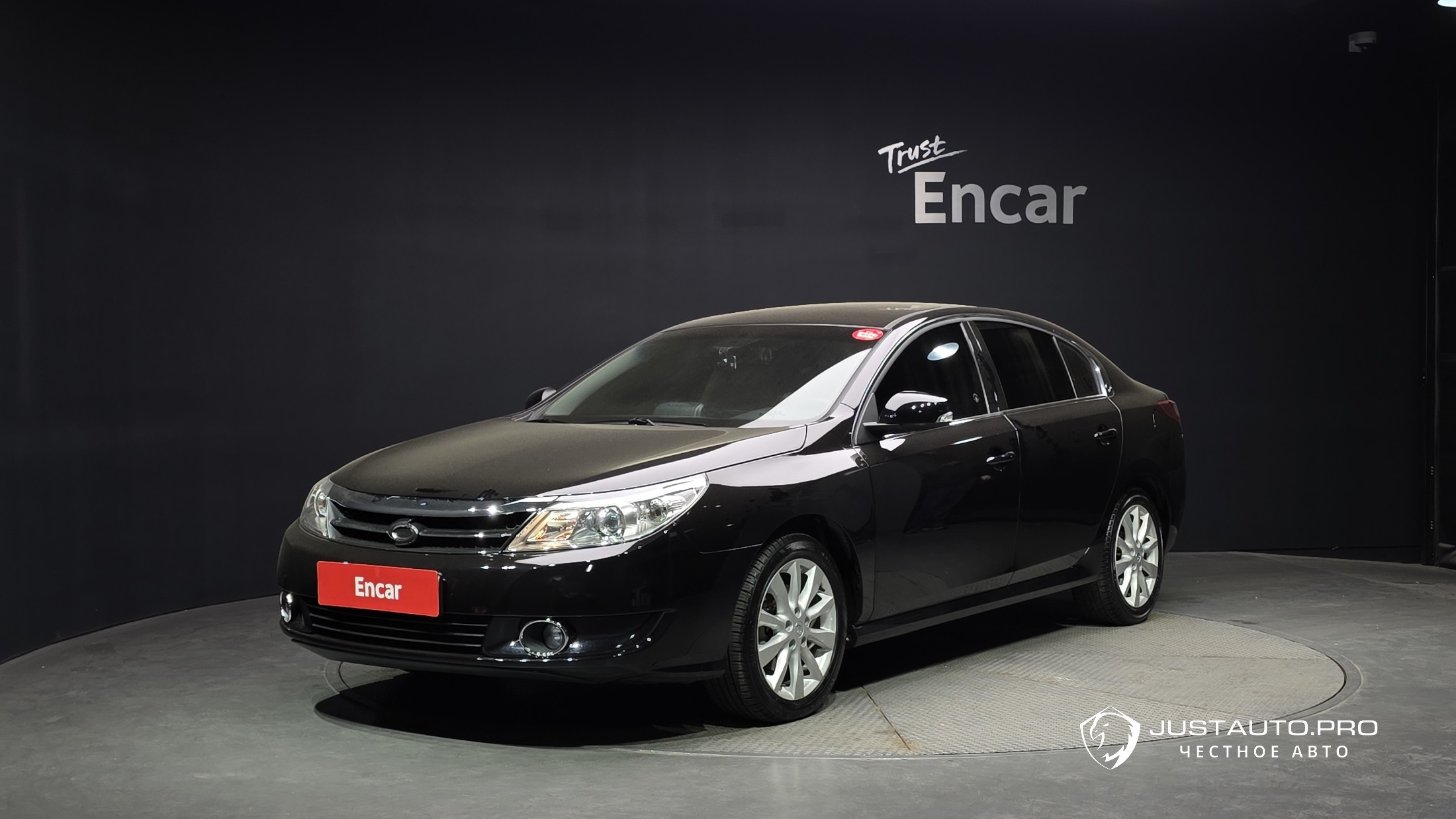 Автомобиль Renault-KoreaSamsung SM5 