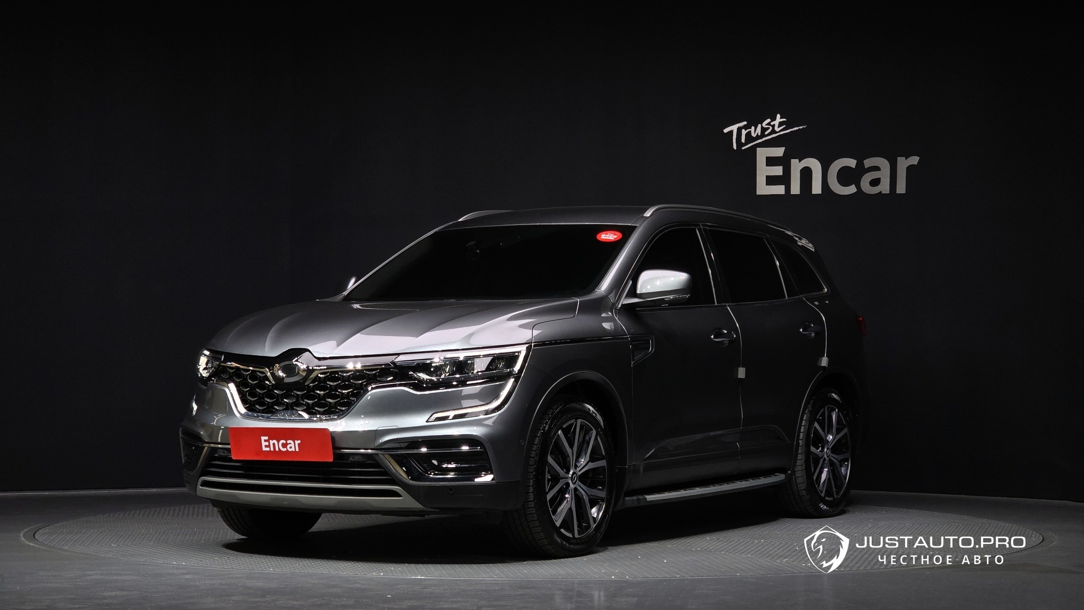 Автомобиль Renault-KoreaSamsung QM6