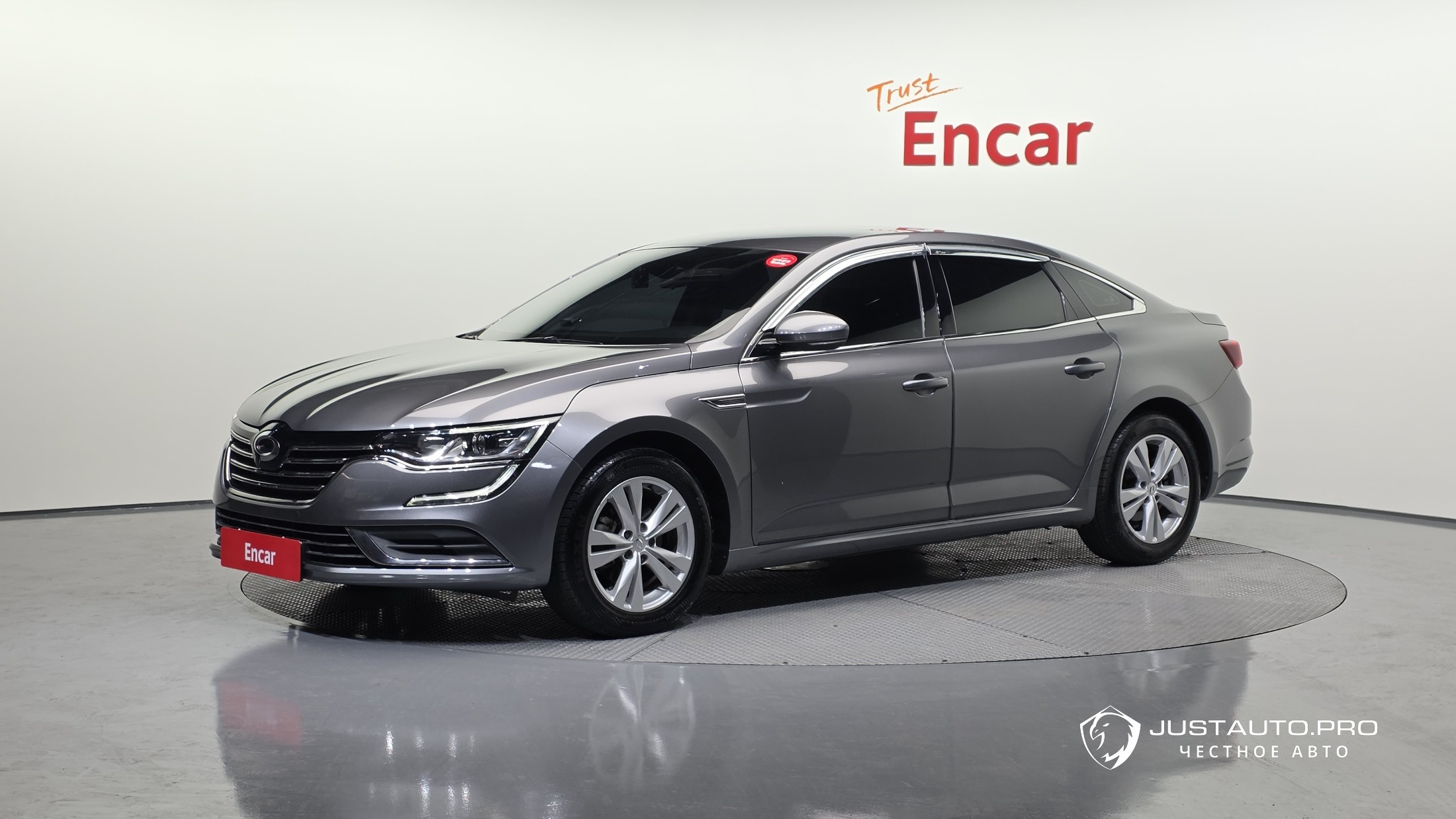 Автомобиль Renault-KoreaSamsung SM6