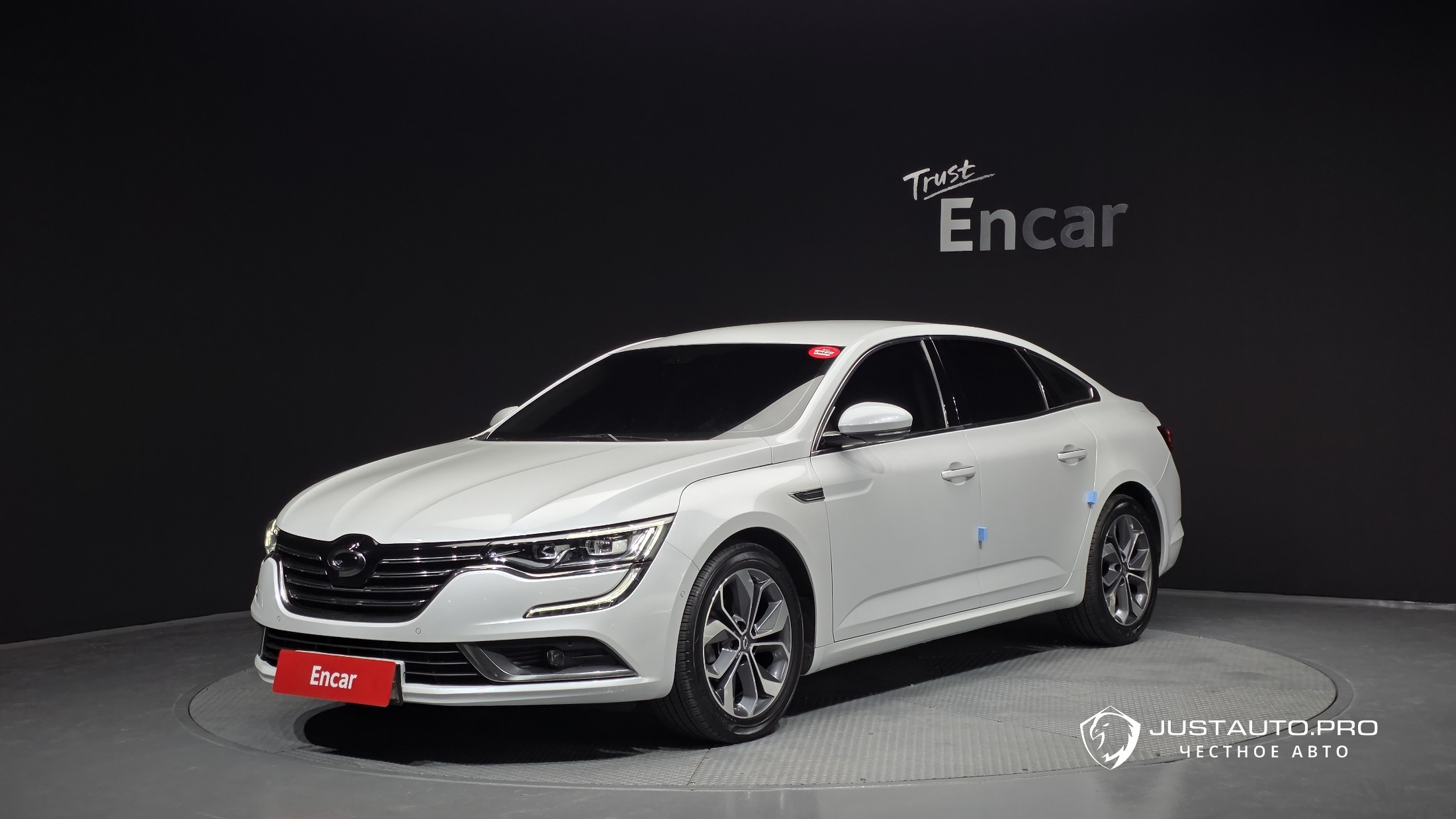 Автомобиль Renault-KoreaSamsung SM6