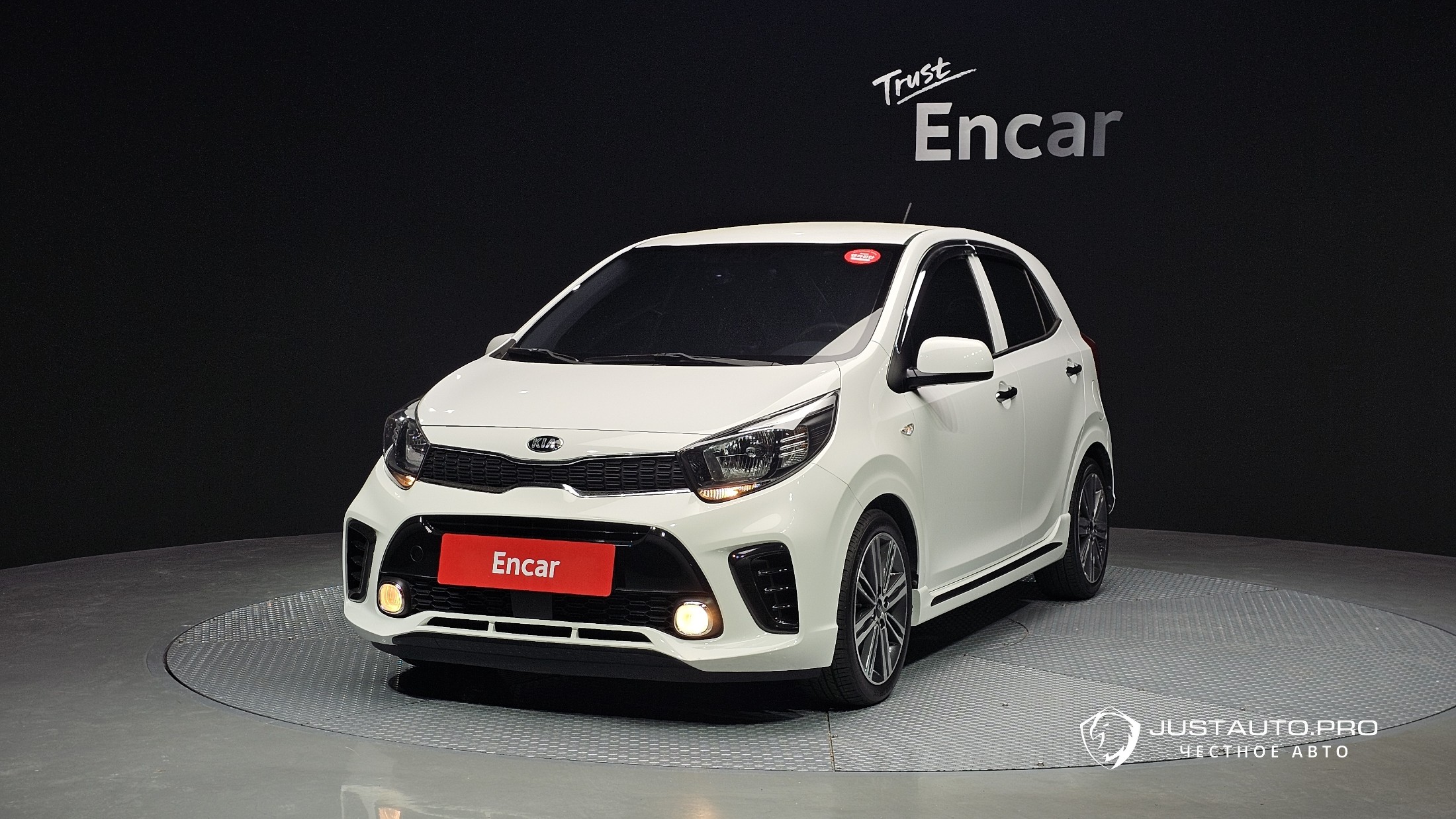 Автомобиль Kia morning