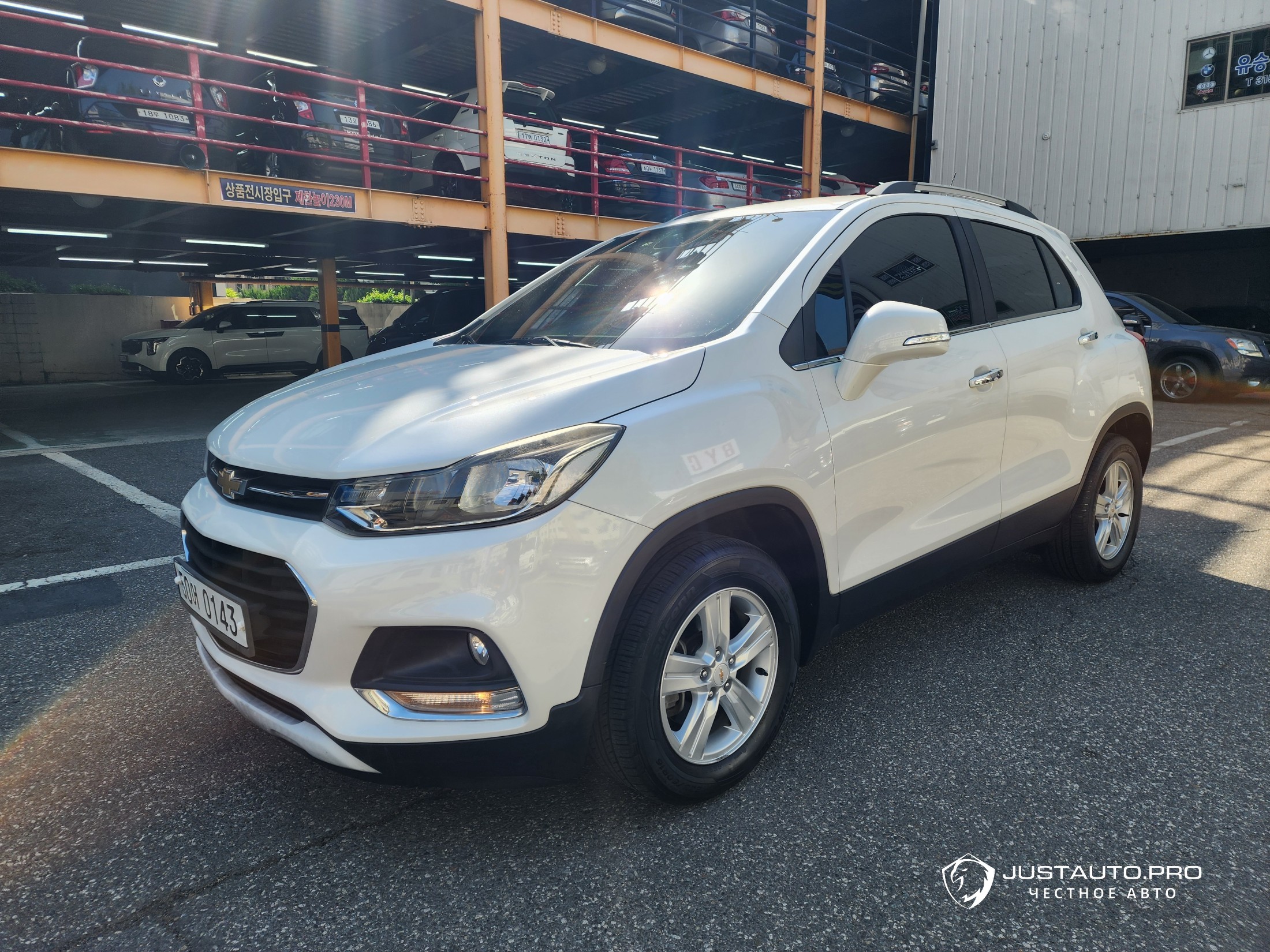 Автомобиль ChevroletGMDaewoo Trax