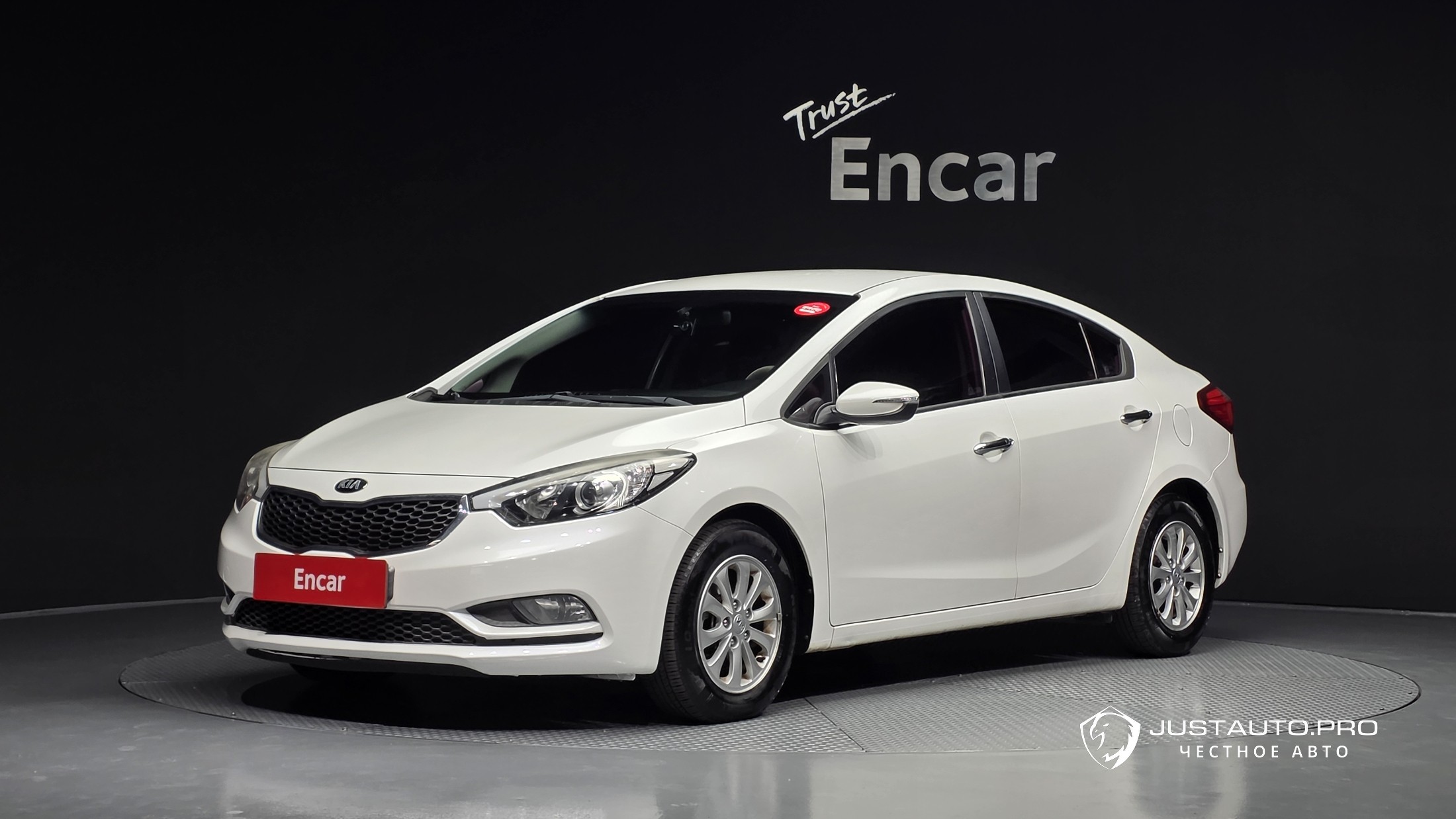 Автомобиль Kia K3